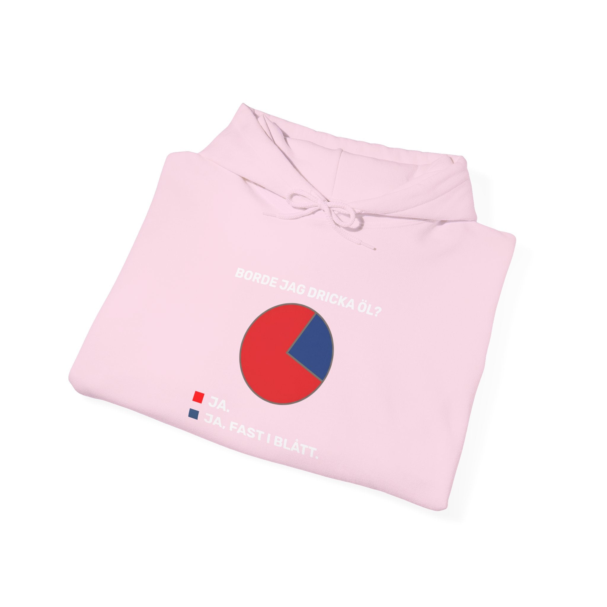Hoodie - BORDE JAG DRICKA ÖL?
