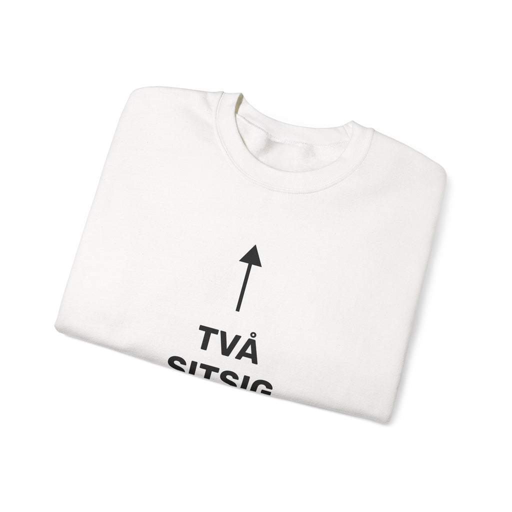 Sweatshirt - TVÅSITSIG