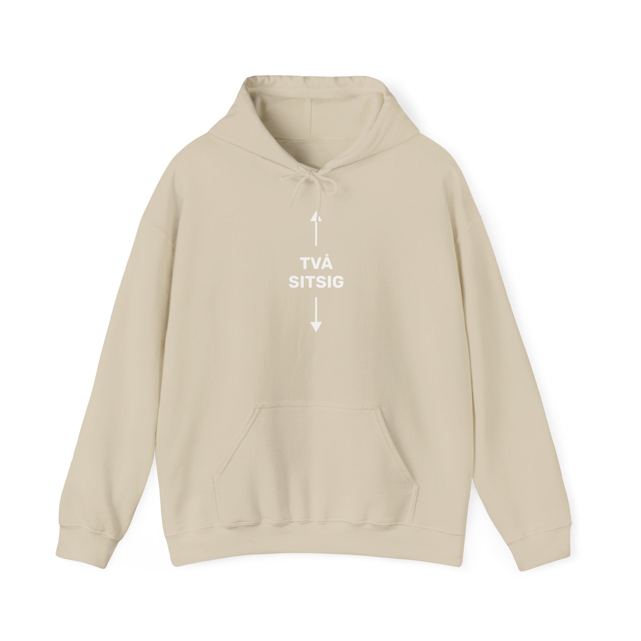 Hoodie - TVÅSITSIG