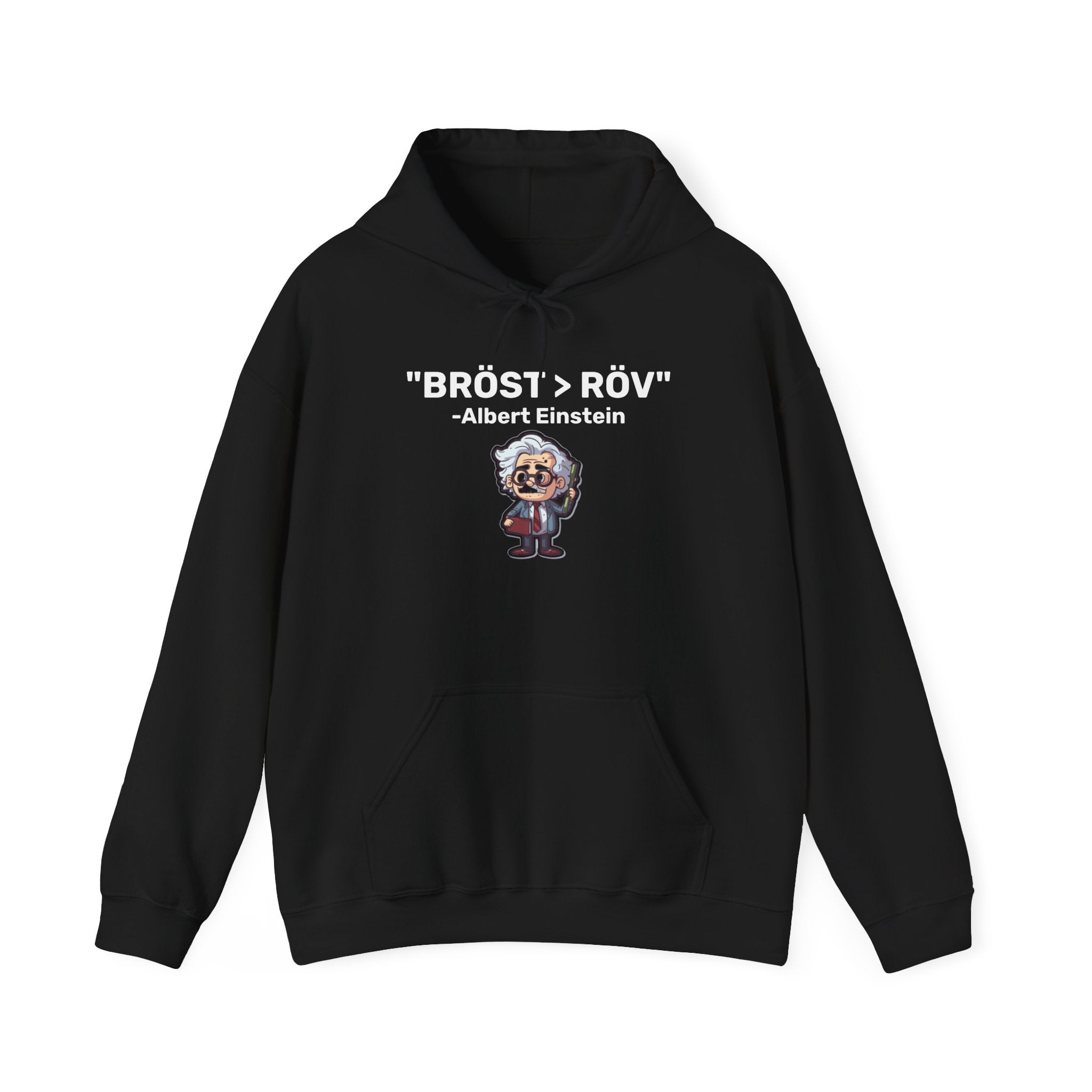 Hoodie - BRÖST > RÖV