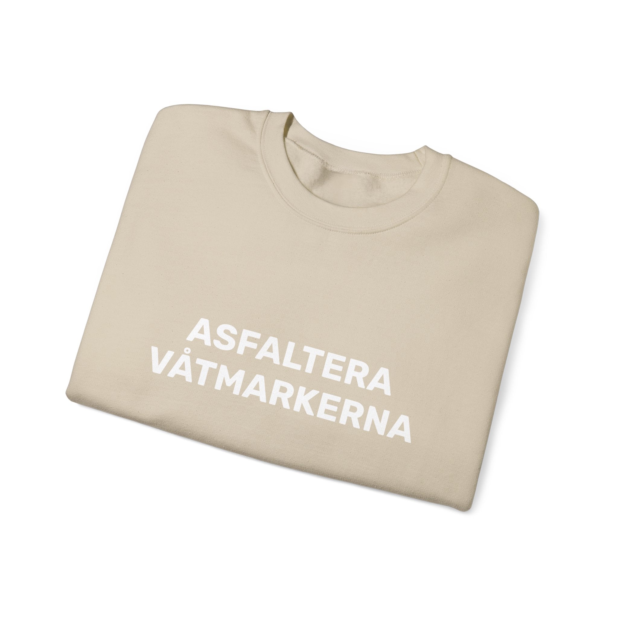 Sweatshirt - ASFALTERA VÅTMARKERNA