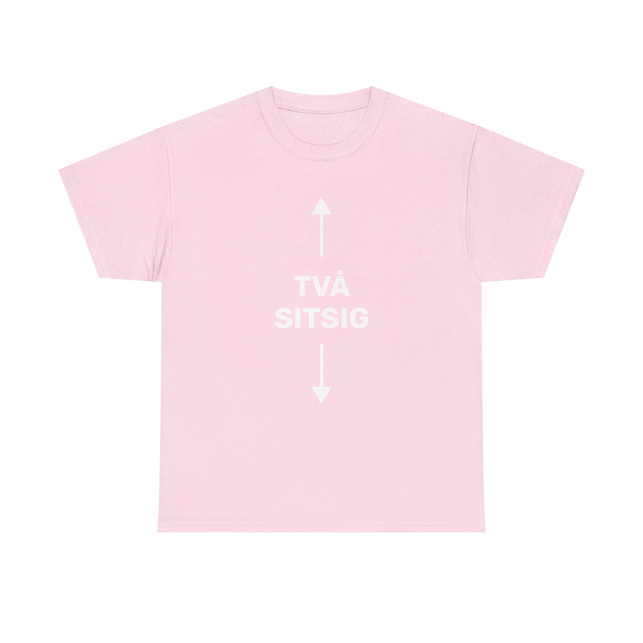 T-Shirt - TVÅSITSIG