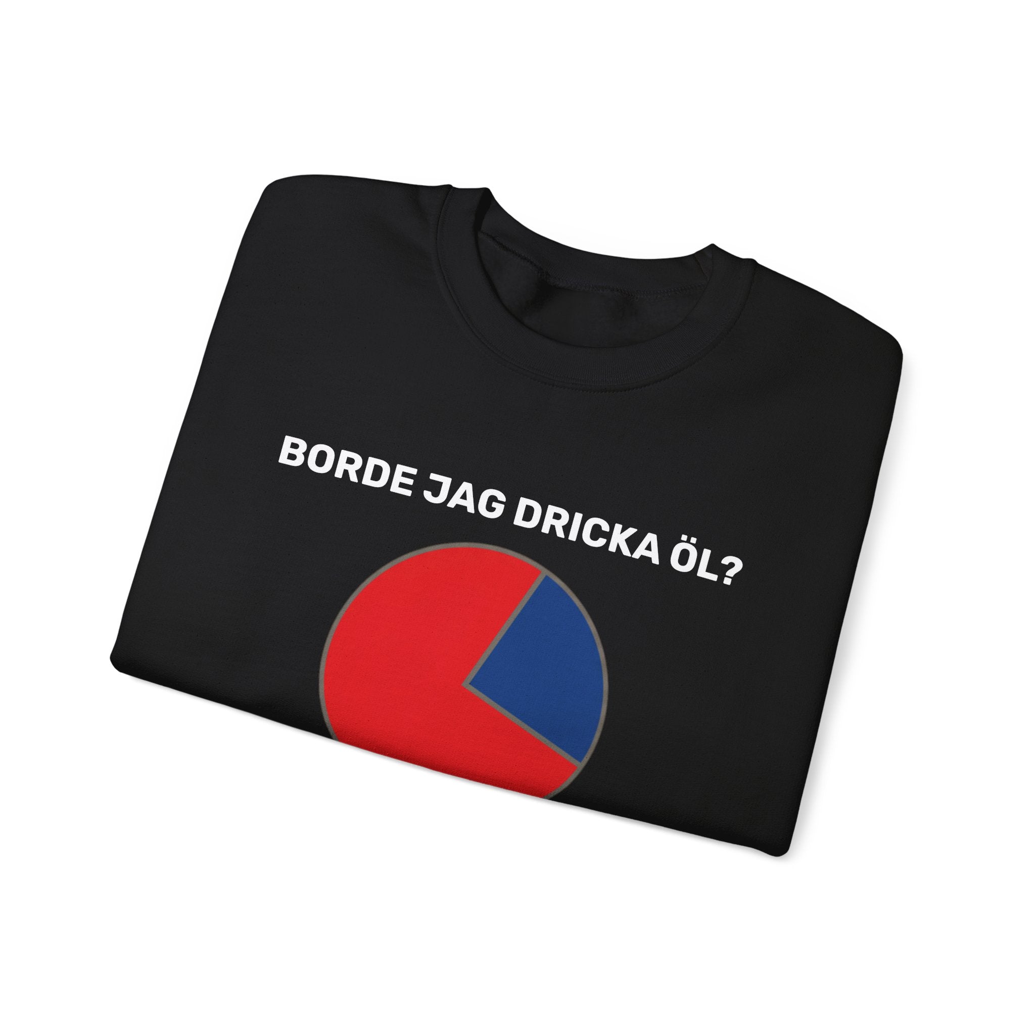 Sweatshirt - BORDE JAG DRICKA ÖL?