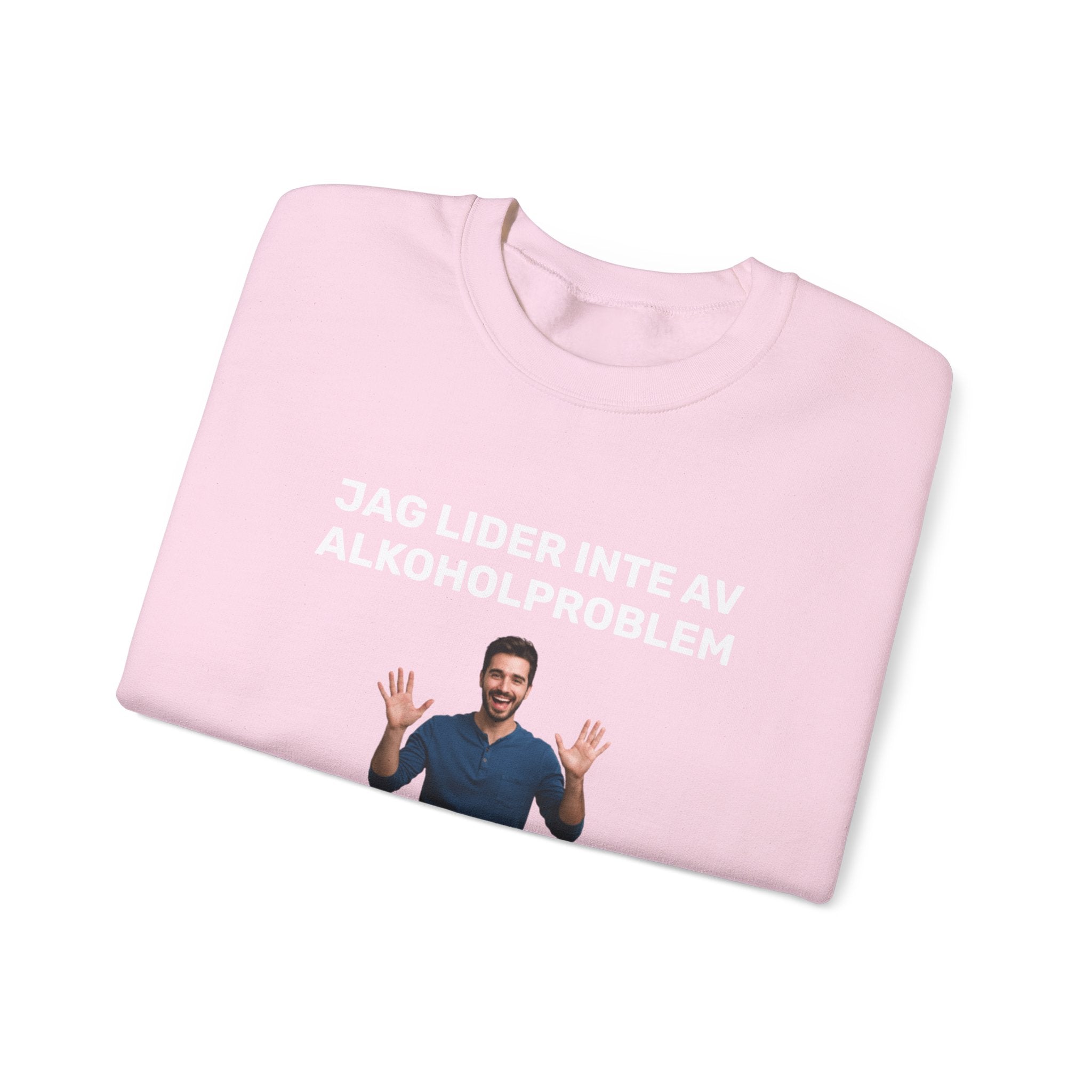 Sweatshirt - JAG LIDER INTE AV ALKOHOLPROBLEM