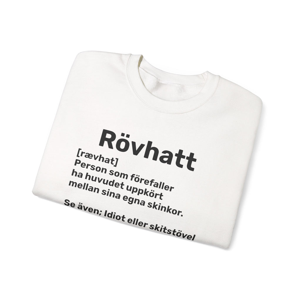 Sweatshirt - Rövhatt