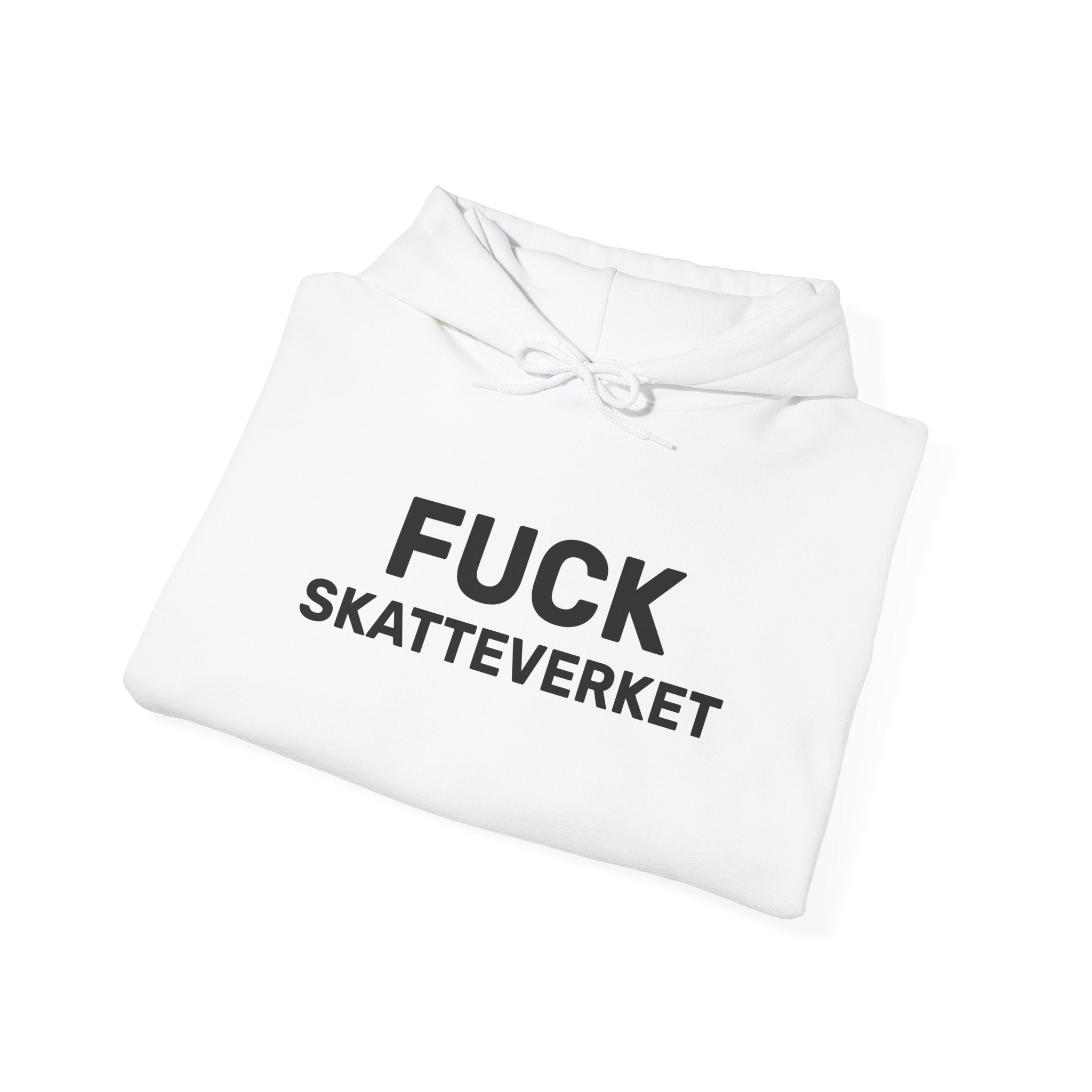 Hoodie - FUCK SKATTEVERKET