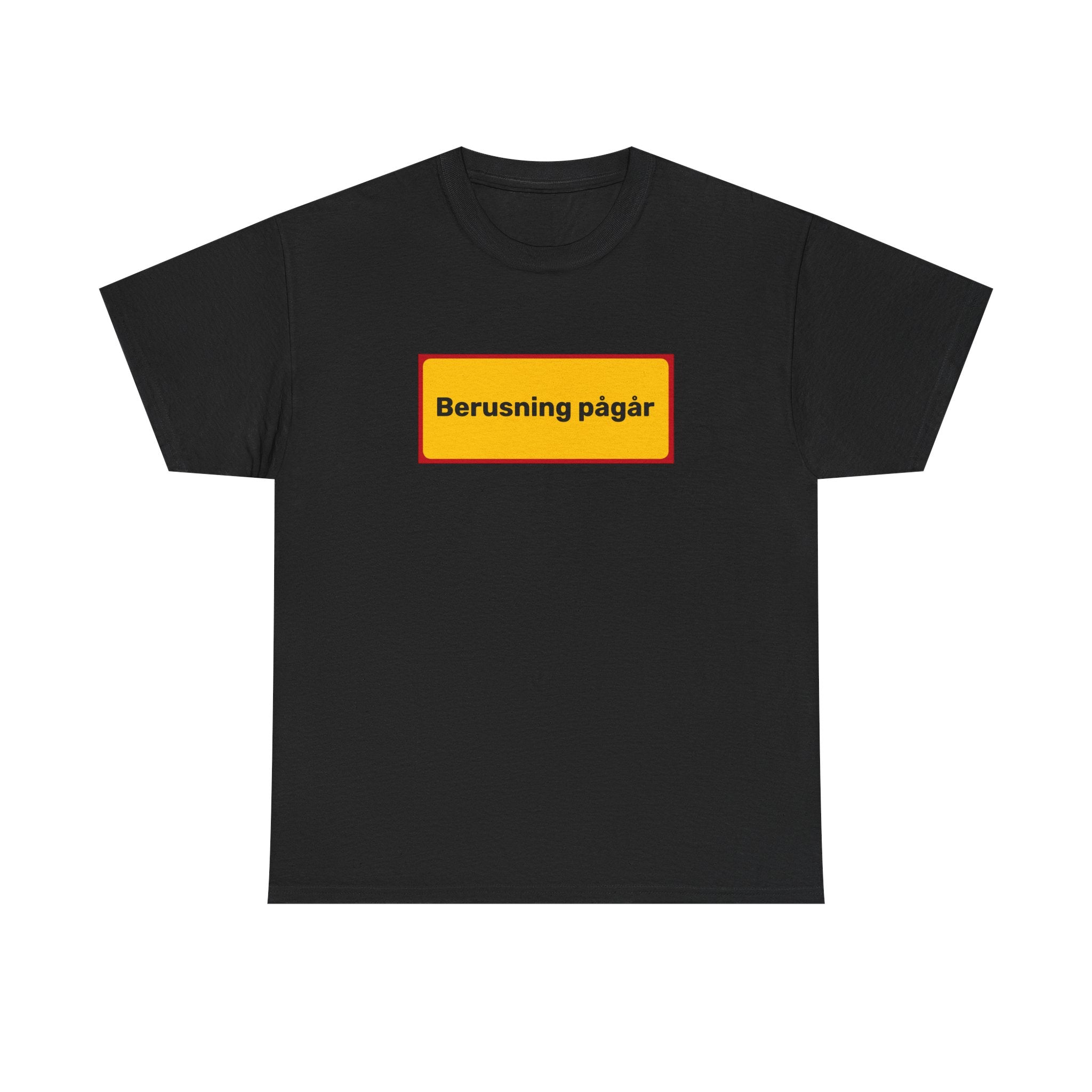 T-Shirt - Berusning pågår