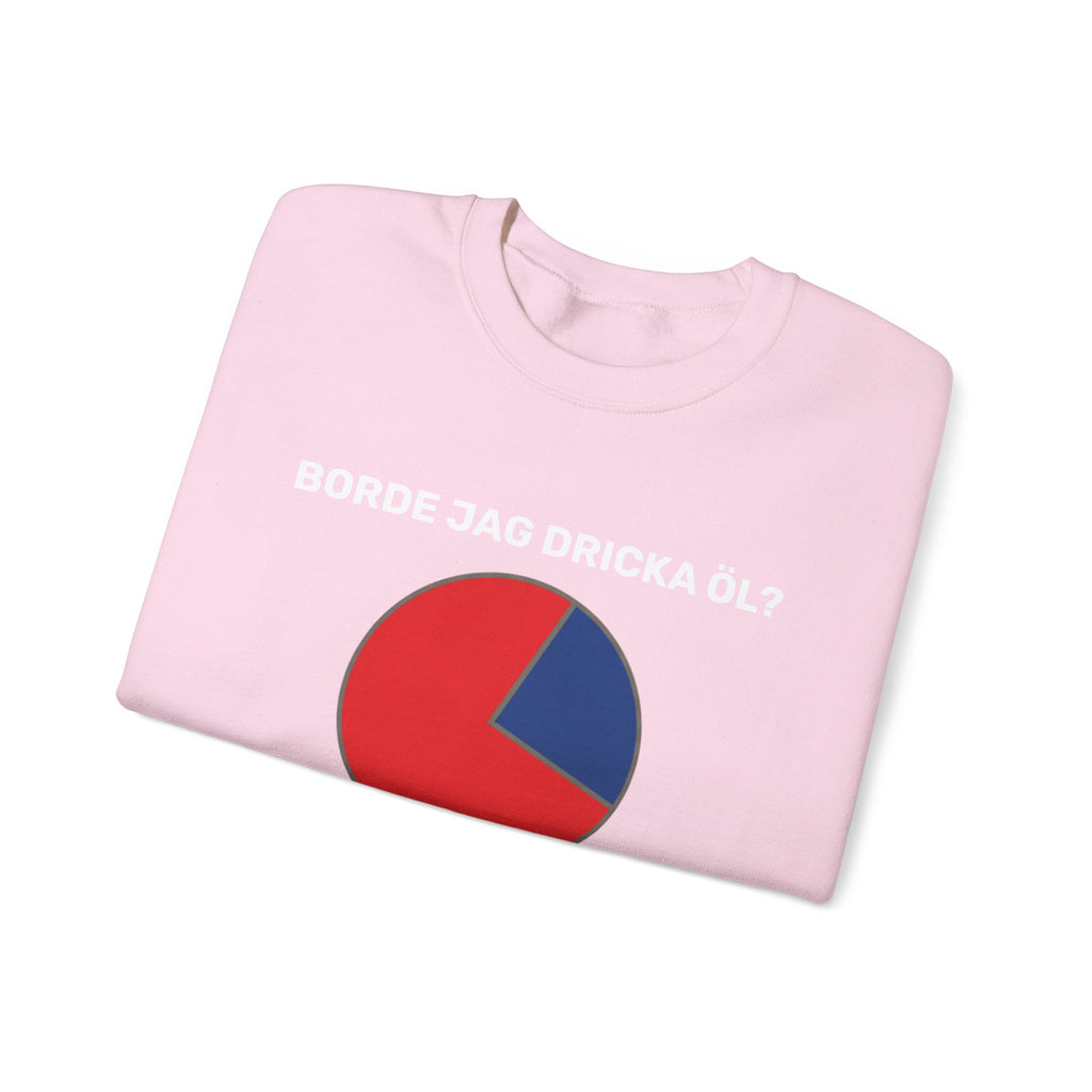 Sweatshirt - BORDE JAG DRICKA ÖL?