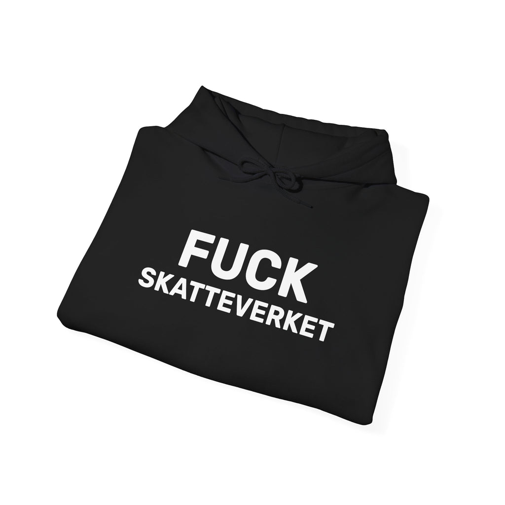 Hoodie - FUCK SKATTEVERKET