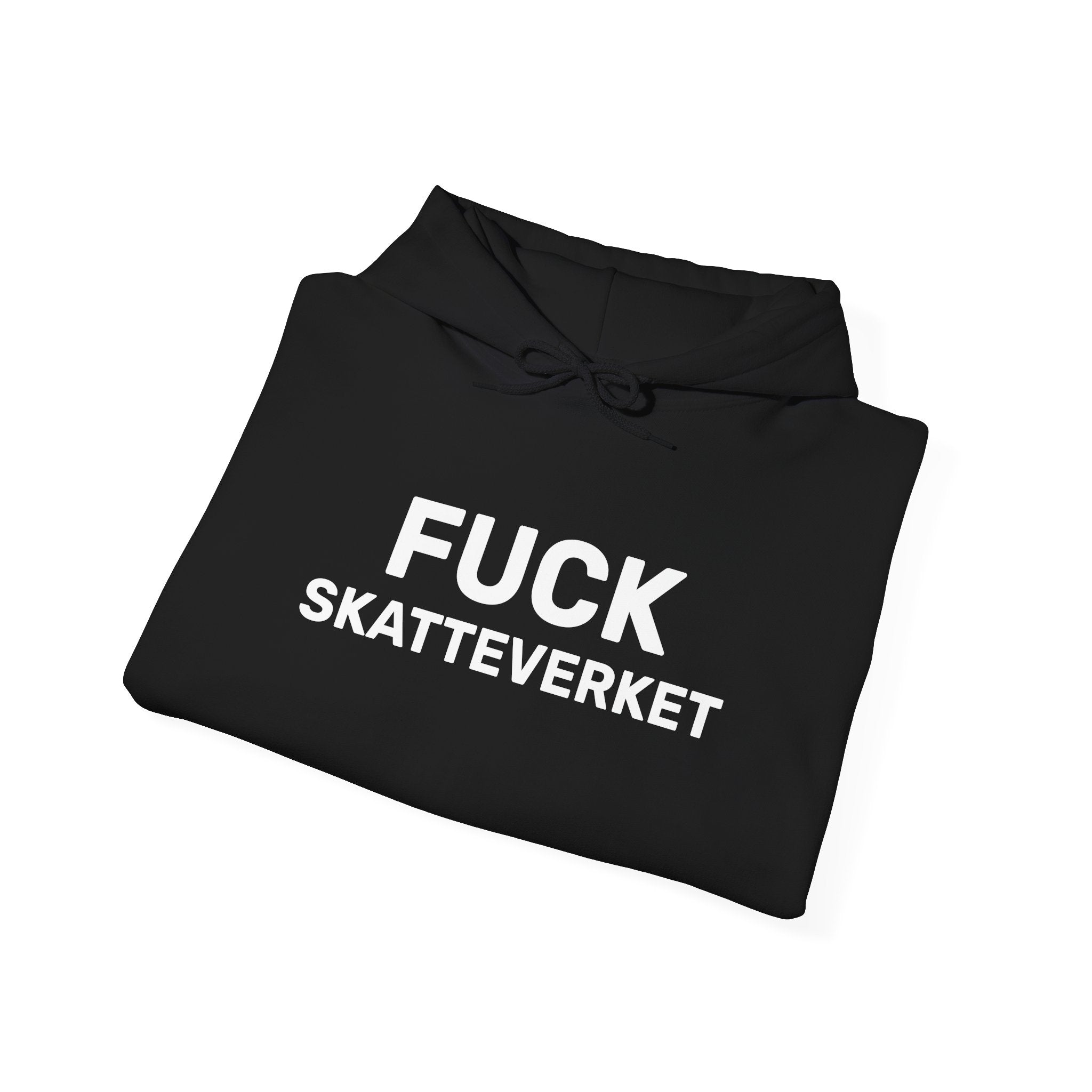 Hoodie - FUCK SKATTEVERKET