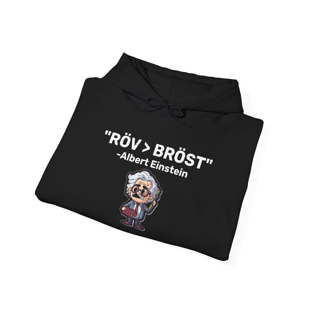 Hoodie - RÖV > BRÖST