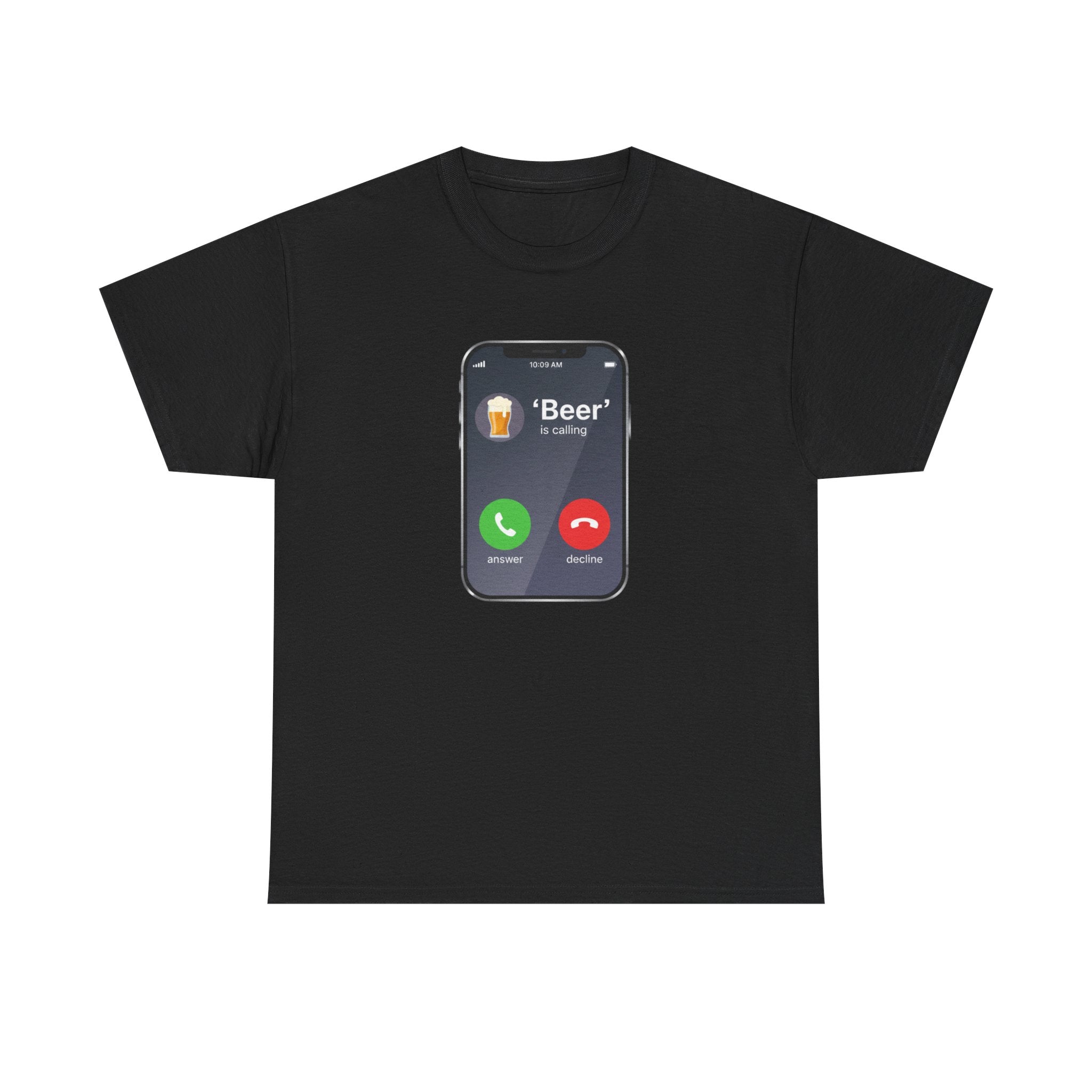 T-Shirt - 'Beer is calling'