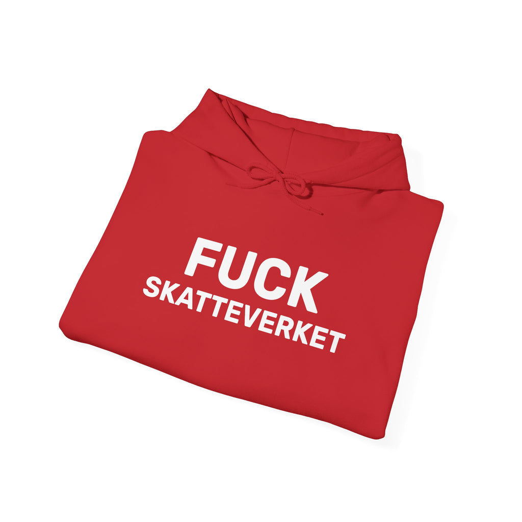 Hoodie - FUCK SKATTEVERKET