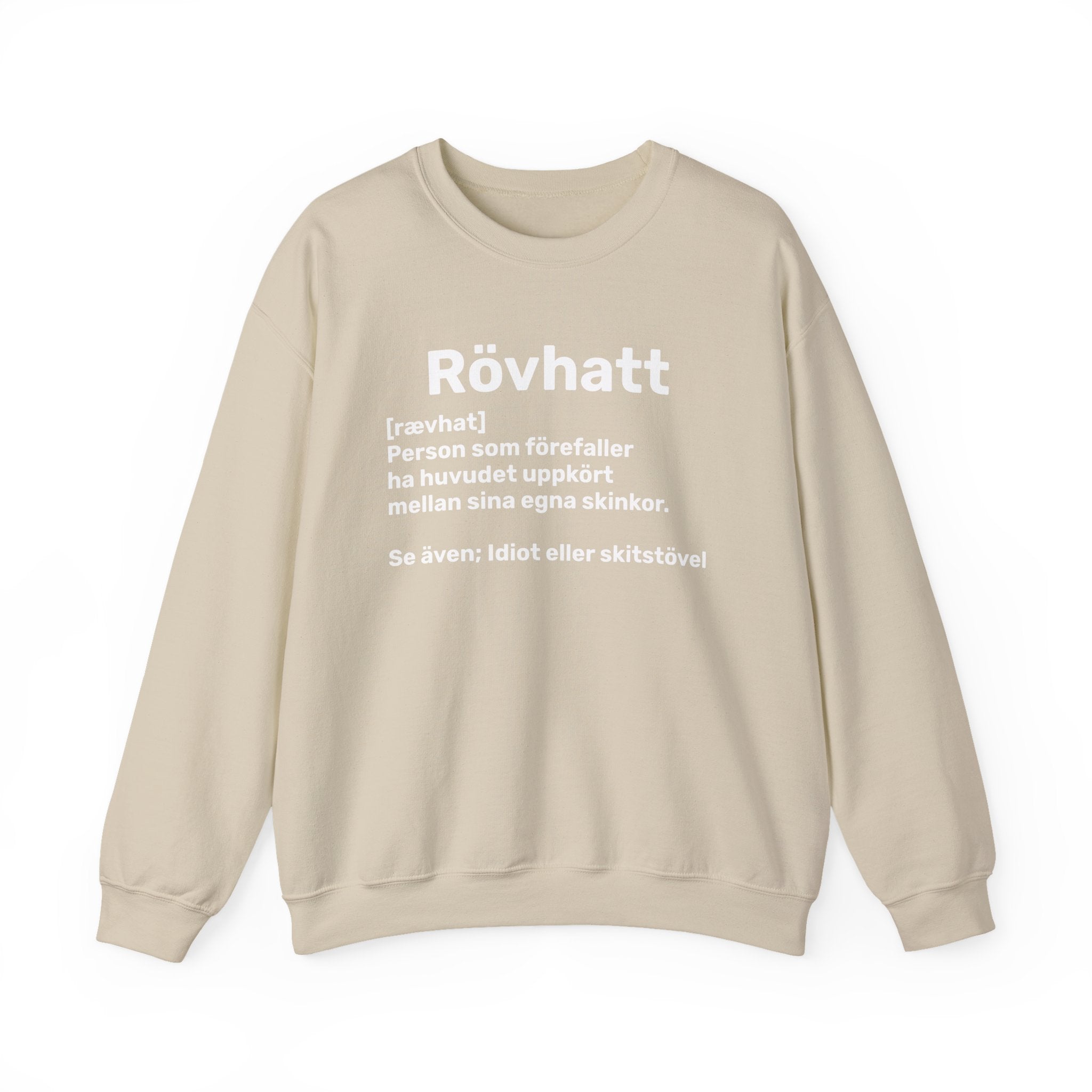 Sweatshirt - Rövhatt