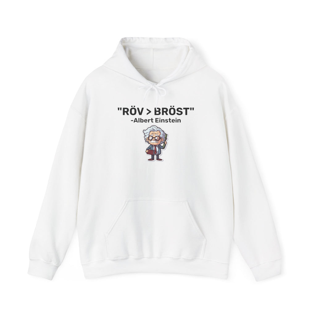 Hoodie - RÖV > BRÖST