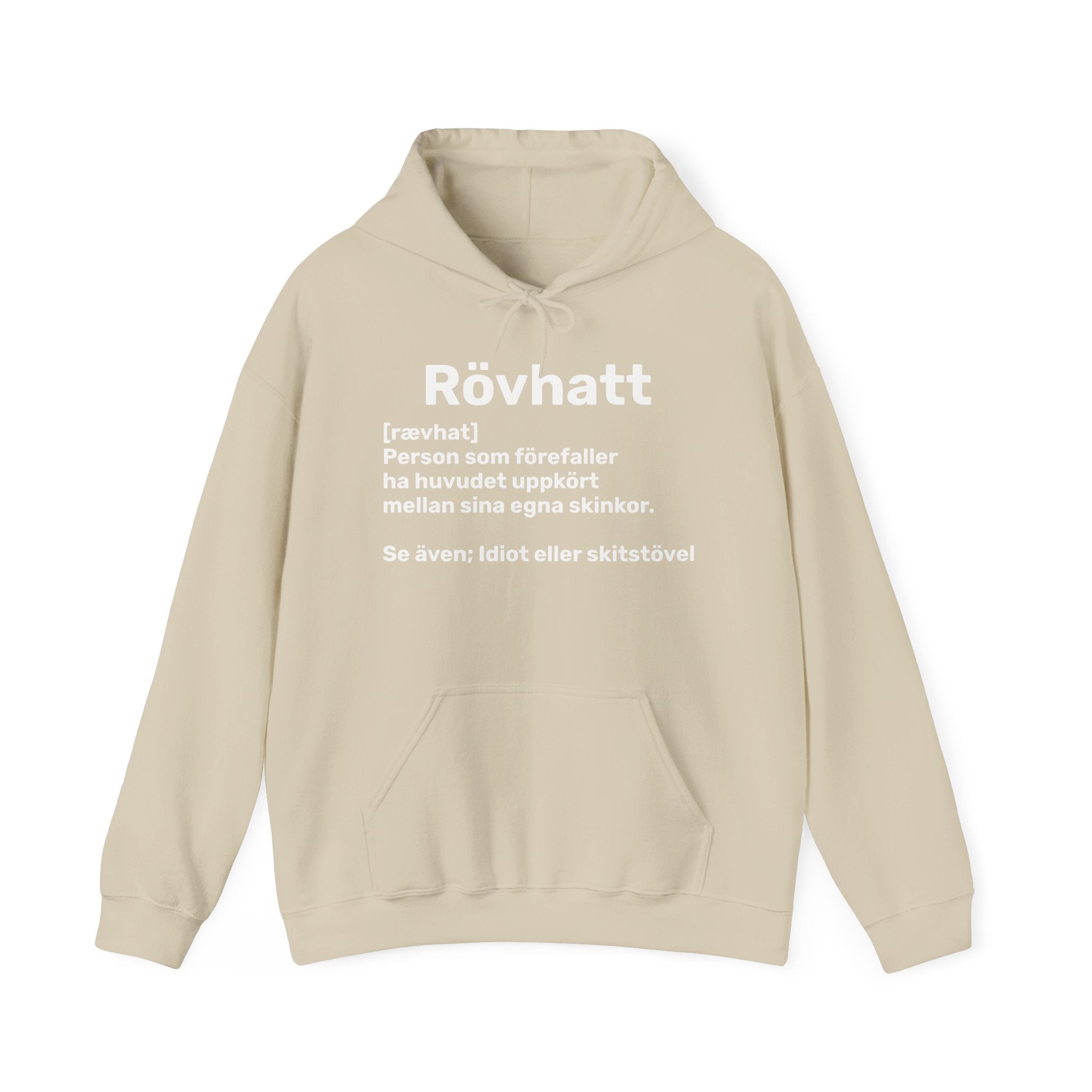 Hoodie - Rövhatt