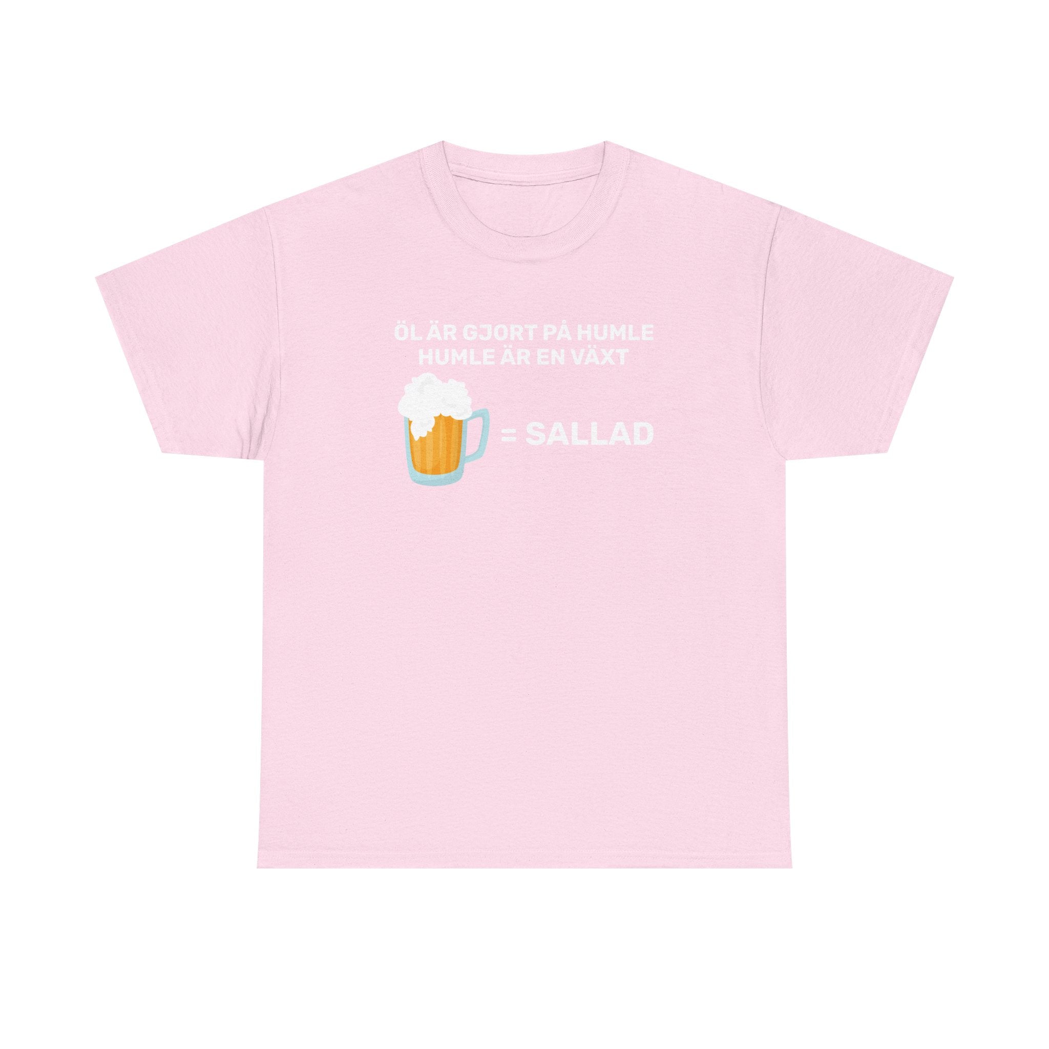 T-Shirt - ÖL ÄR GJORT PÅ HUMLE