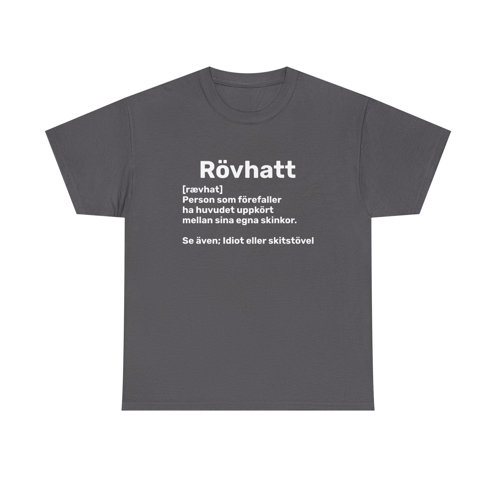 T-Shirt - Rövhatt