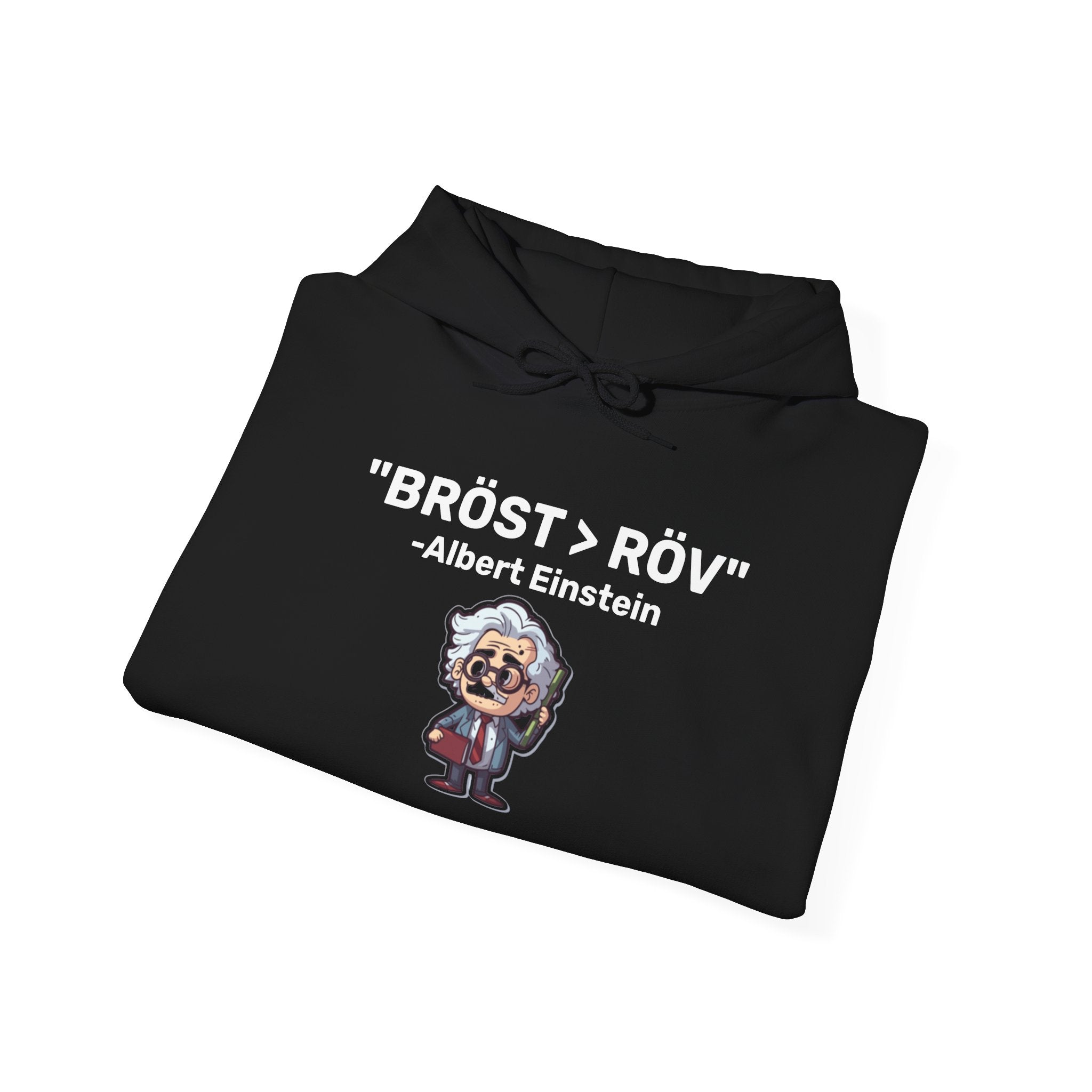 Hoodie - BRÖST > RÖV