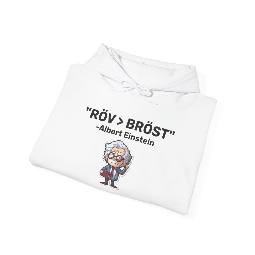 Hoodie - RÖV > BRÖST