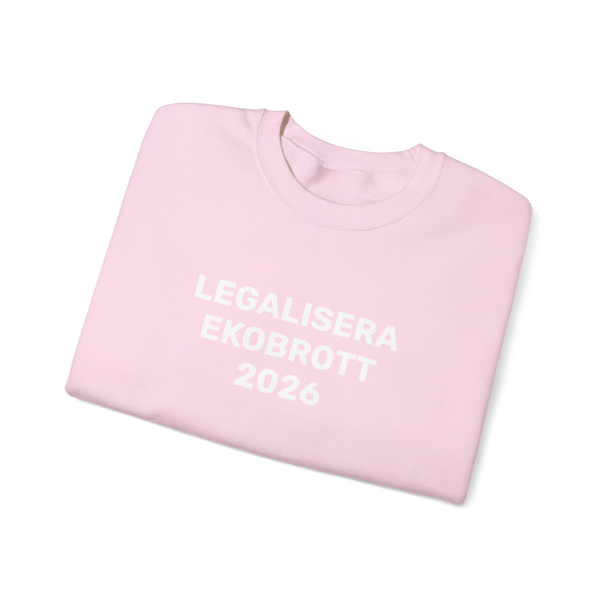 Sweatshirt - LEGALISERA EKOBROTT 2026