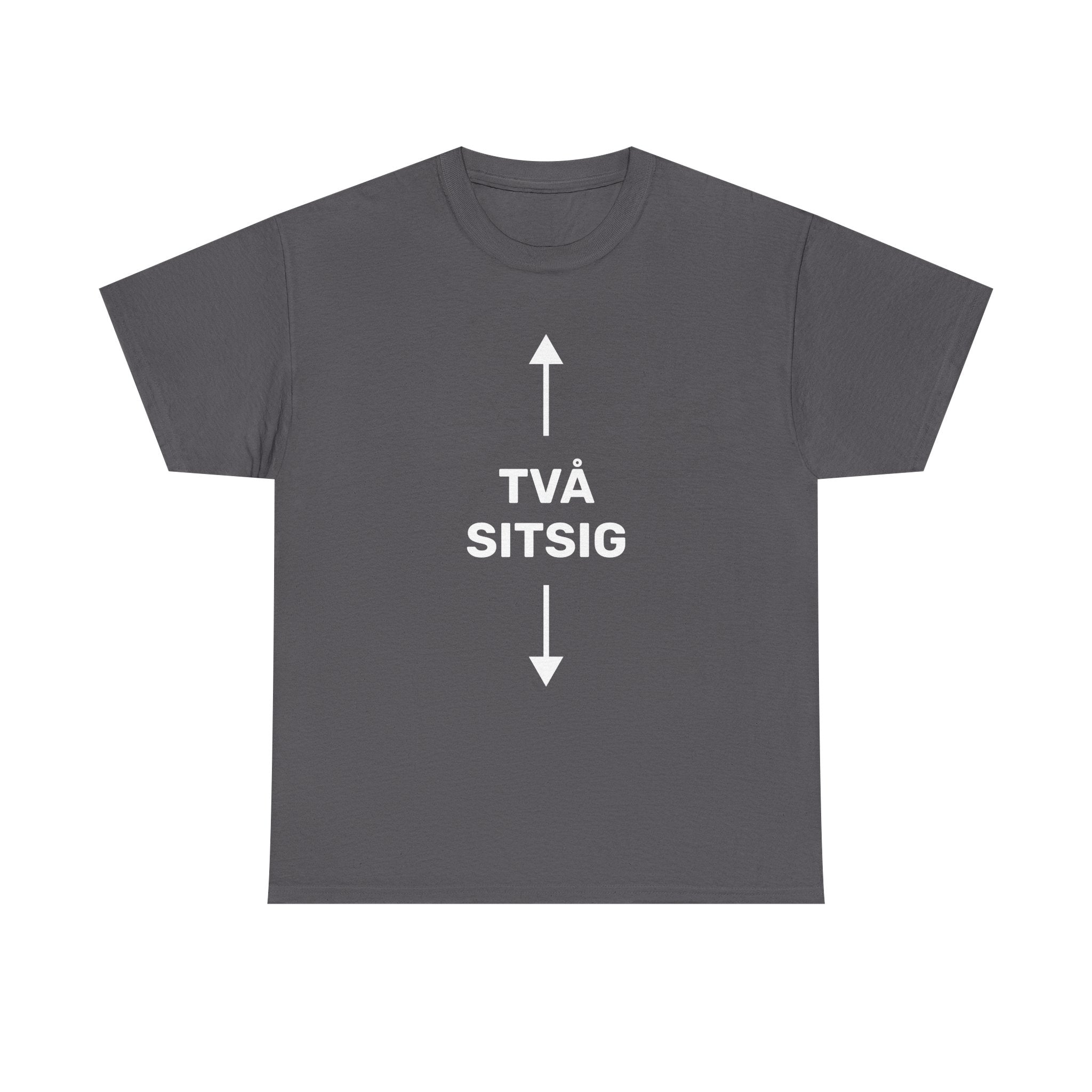 T-Shirt - TVÅSITSIG