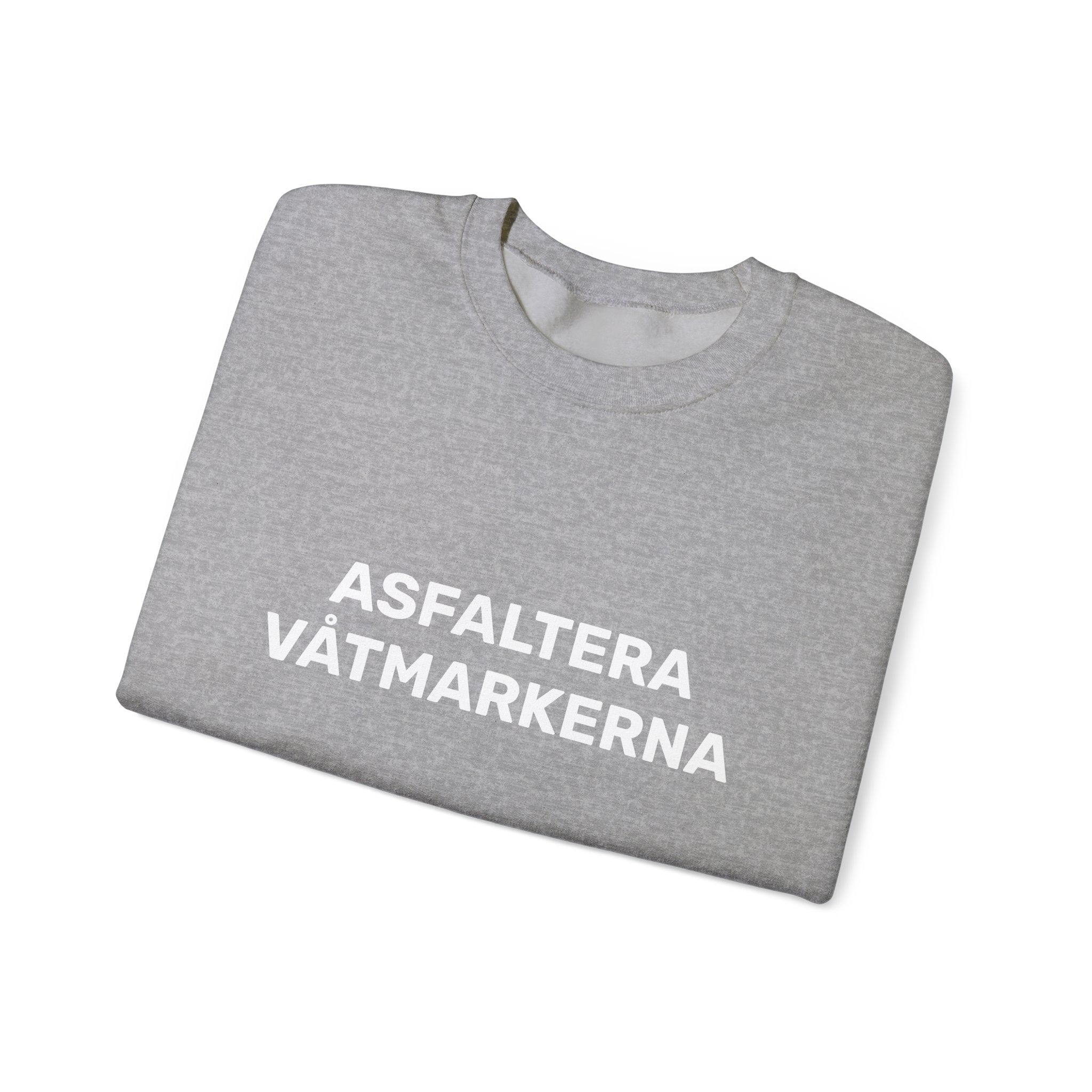 Sweatshirt - ASFALTERA VÅTMARKERNA