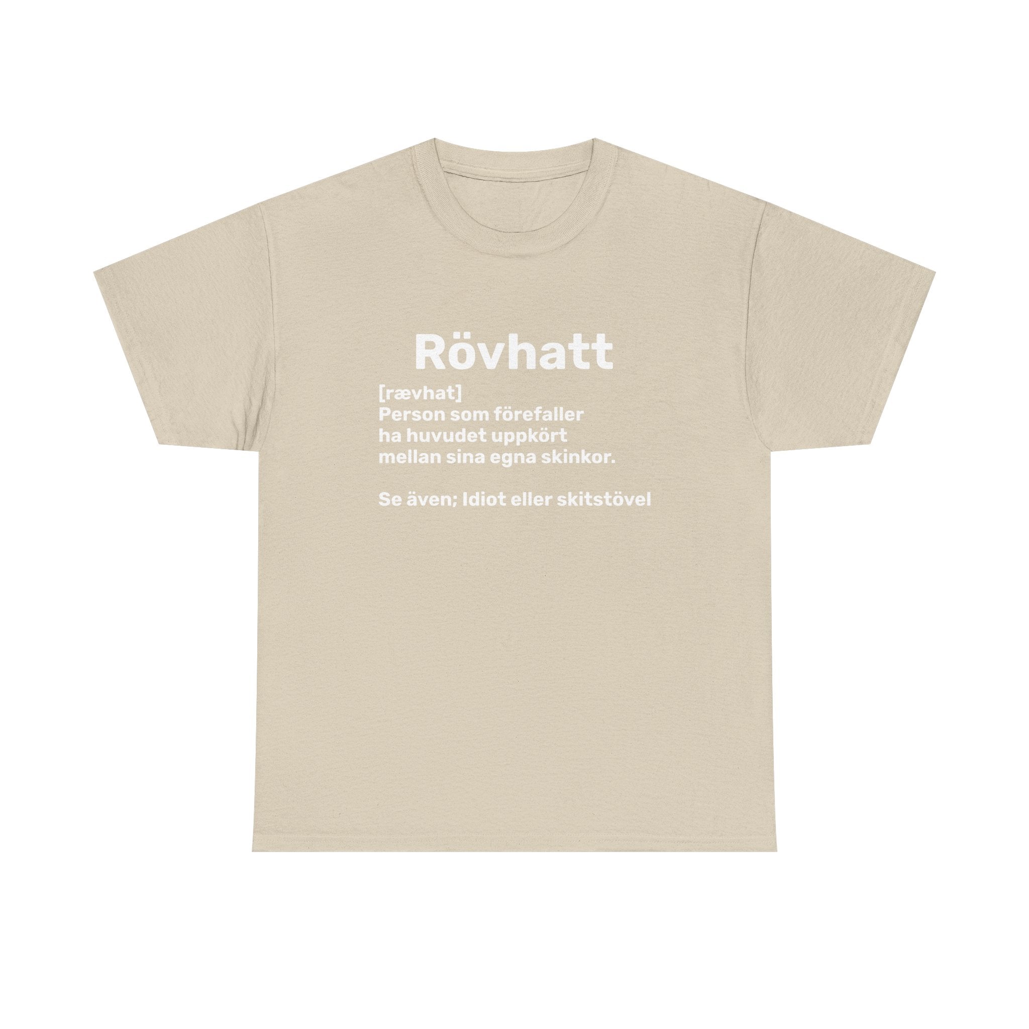 T-Shirt - Rövhatt