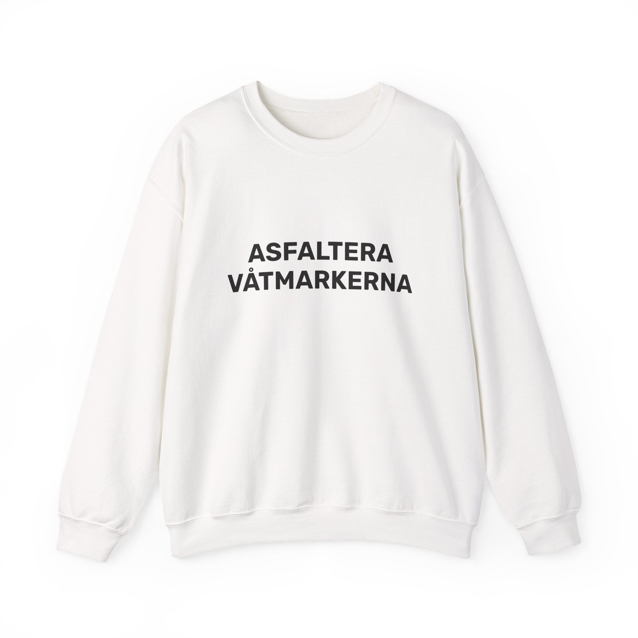 Sweatshirt - ASFALTERA VÅTMARKERNA