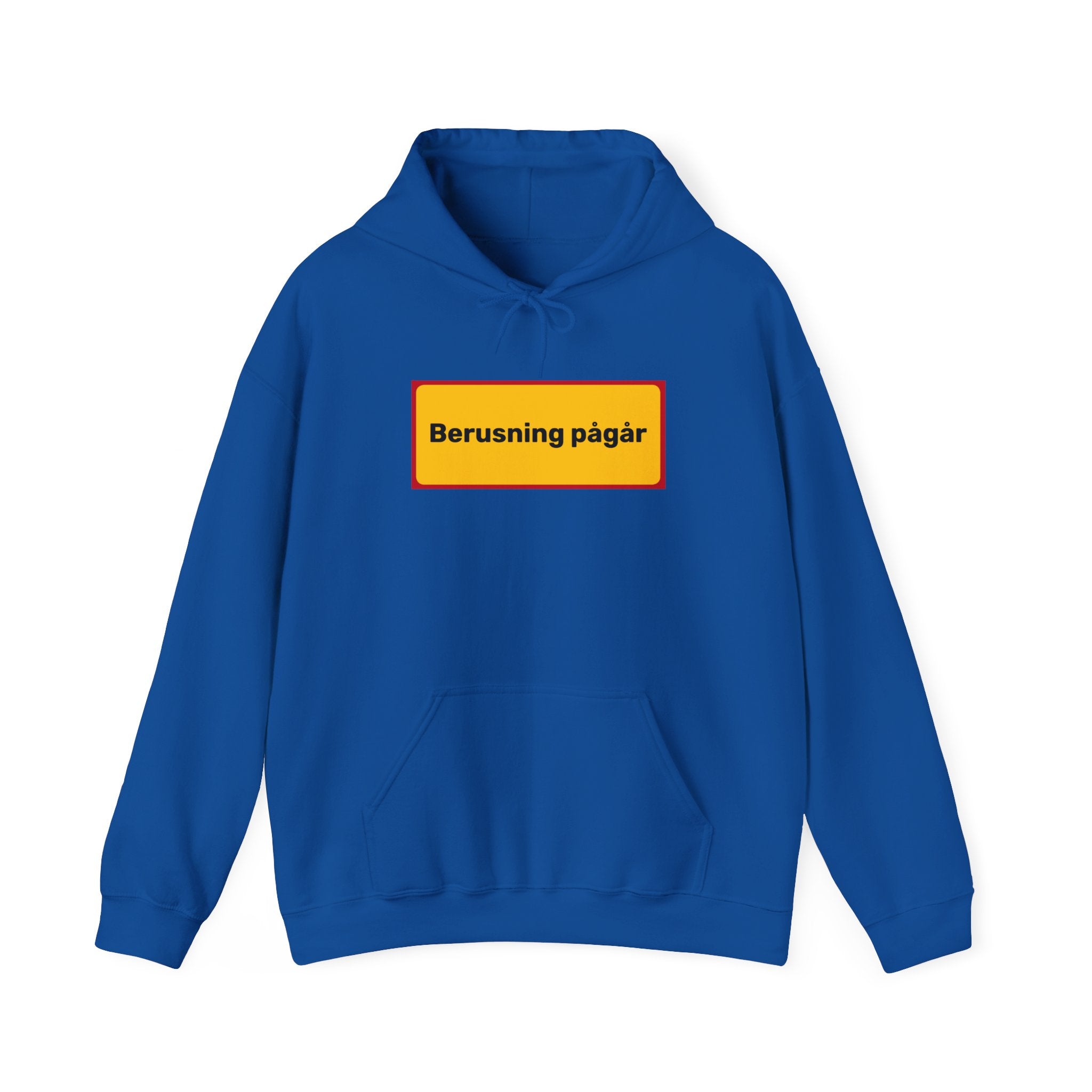 Hoodie - Berusning pågår