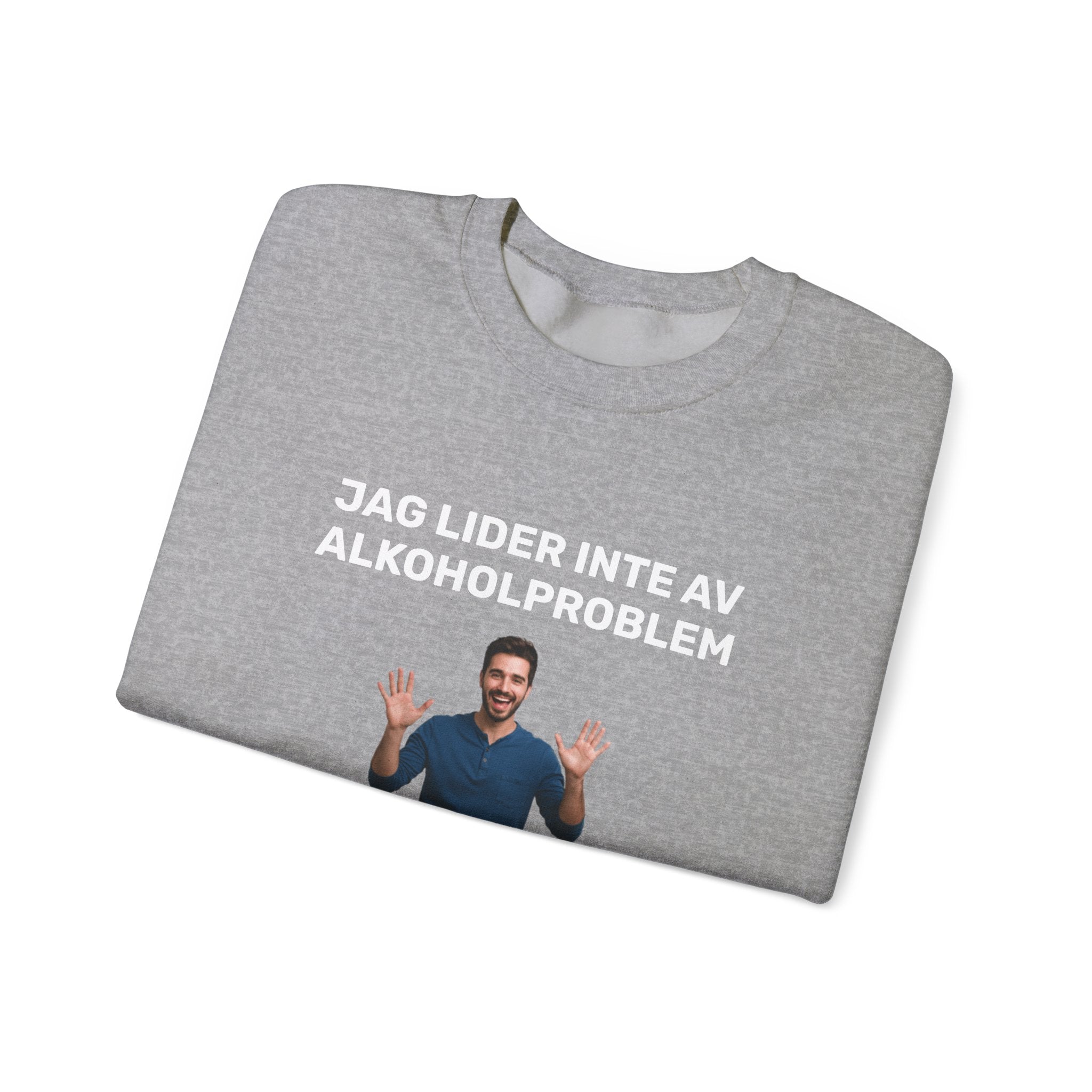 Sweatshirt - JAG LIDER INTE AV ALKOHOLPROBLEM