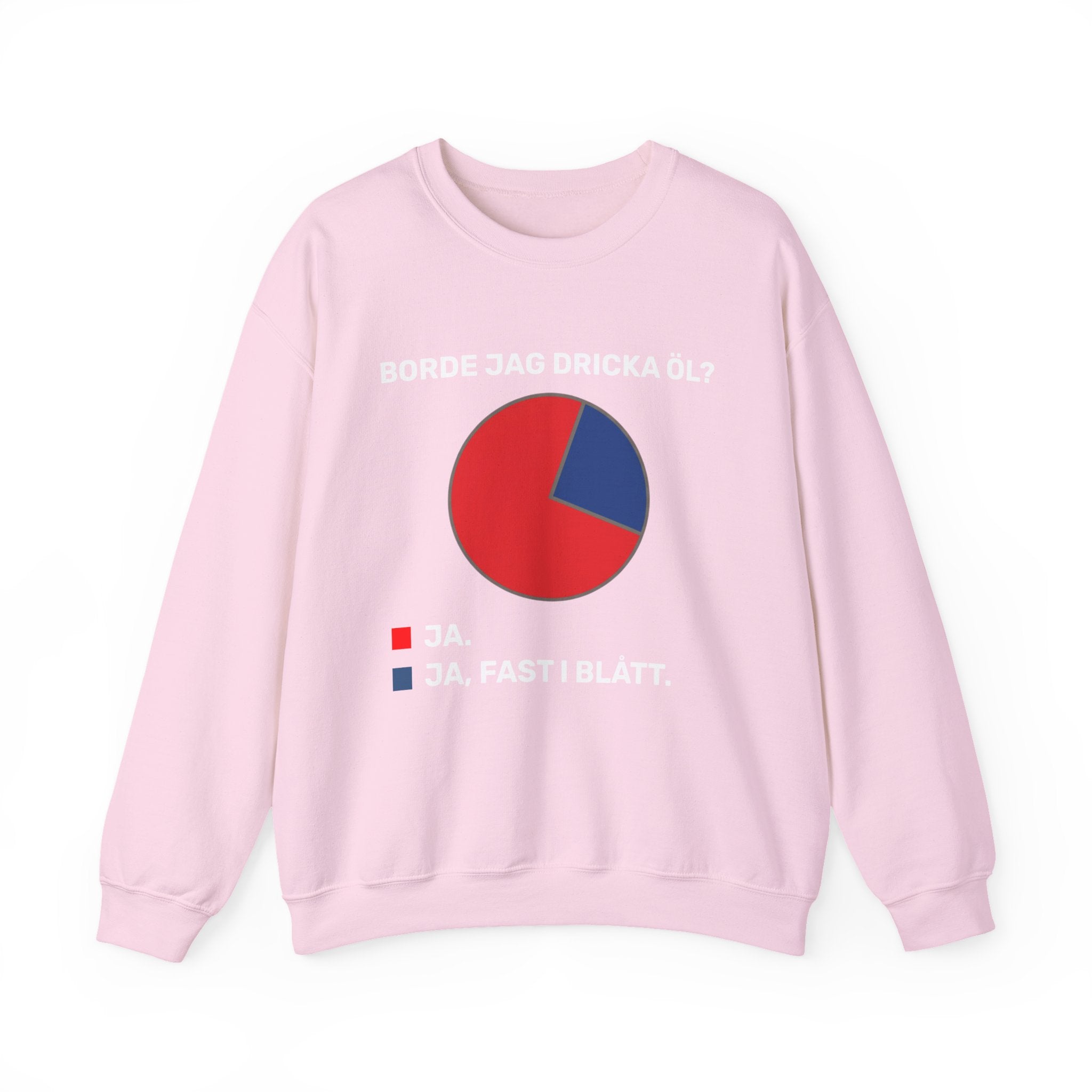 Sweatshirt - BORDE JAG DRICKA ÖL?