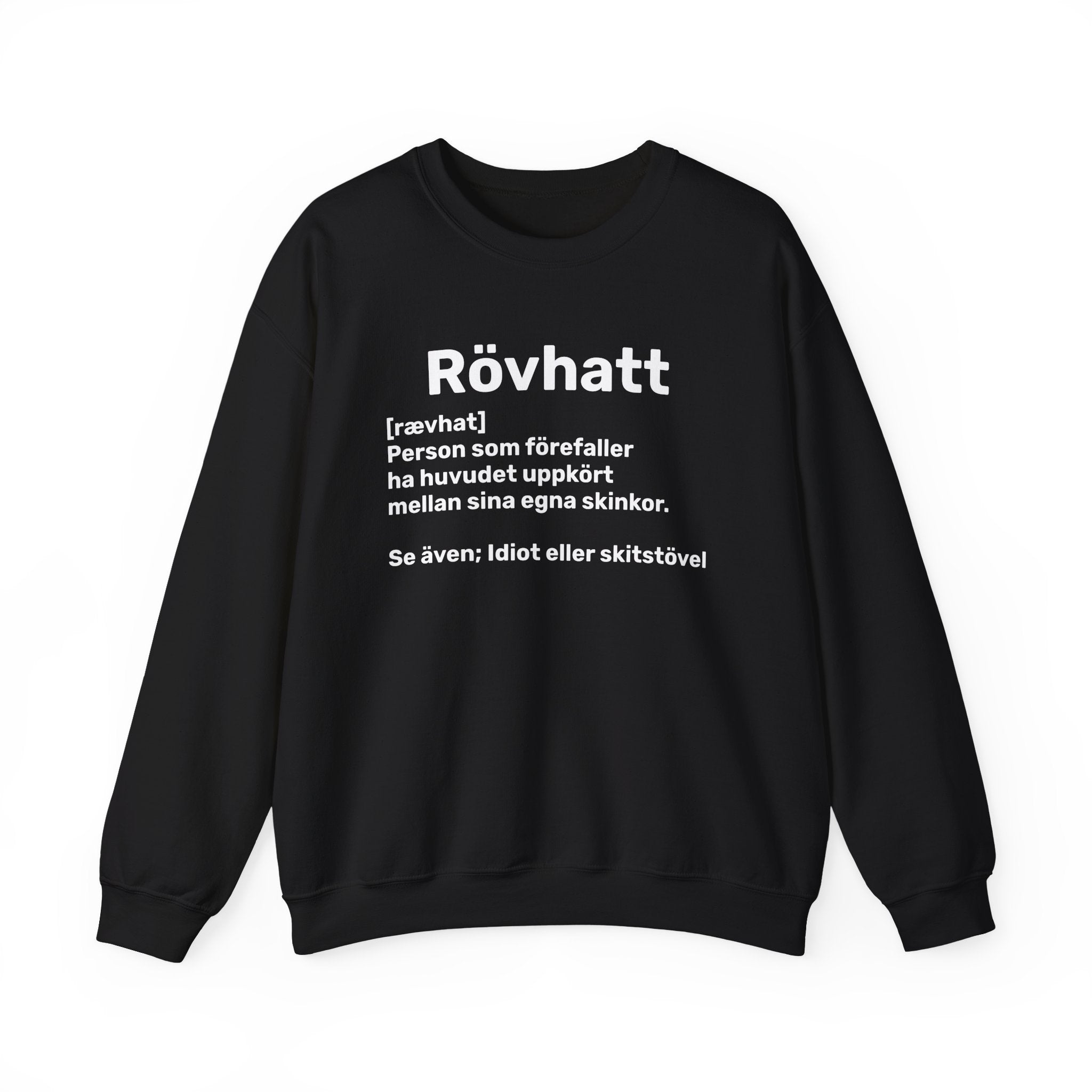 Sweatshirt - Rövhatt