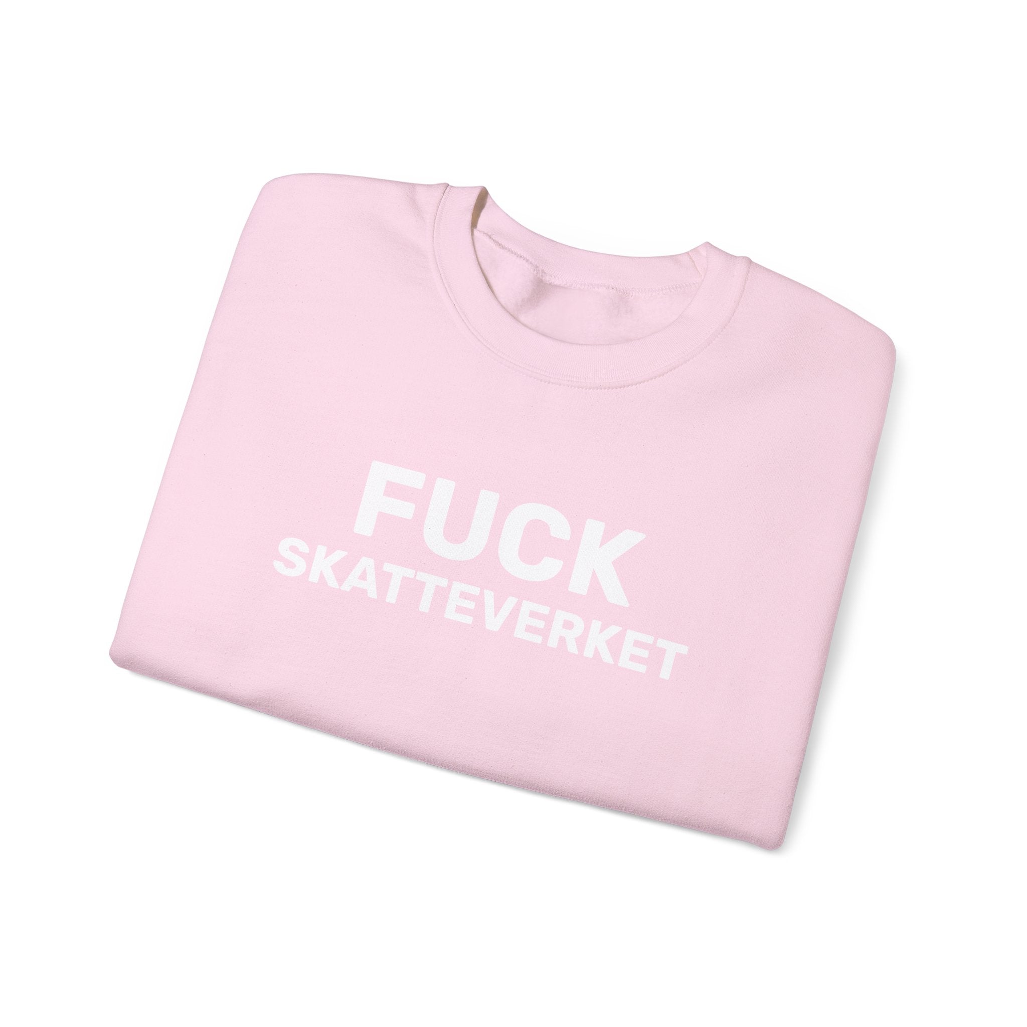 Sweatshirt - FUCK SKATTEVERKET