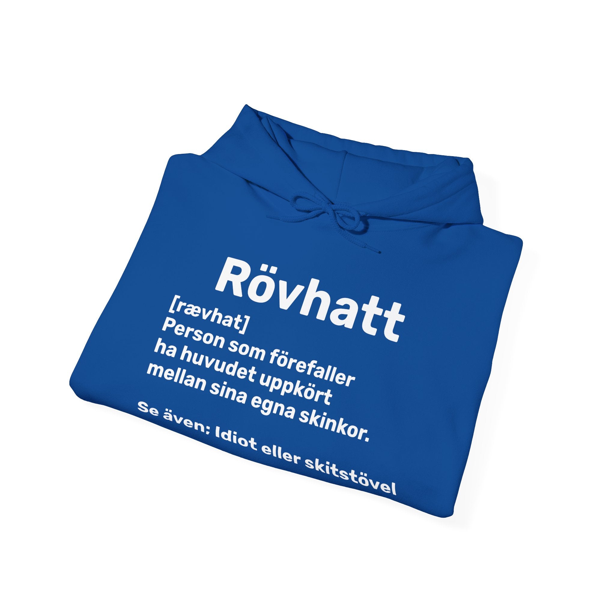 Hoodie - Rövhatt