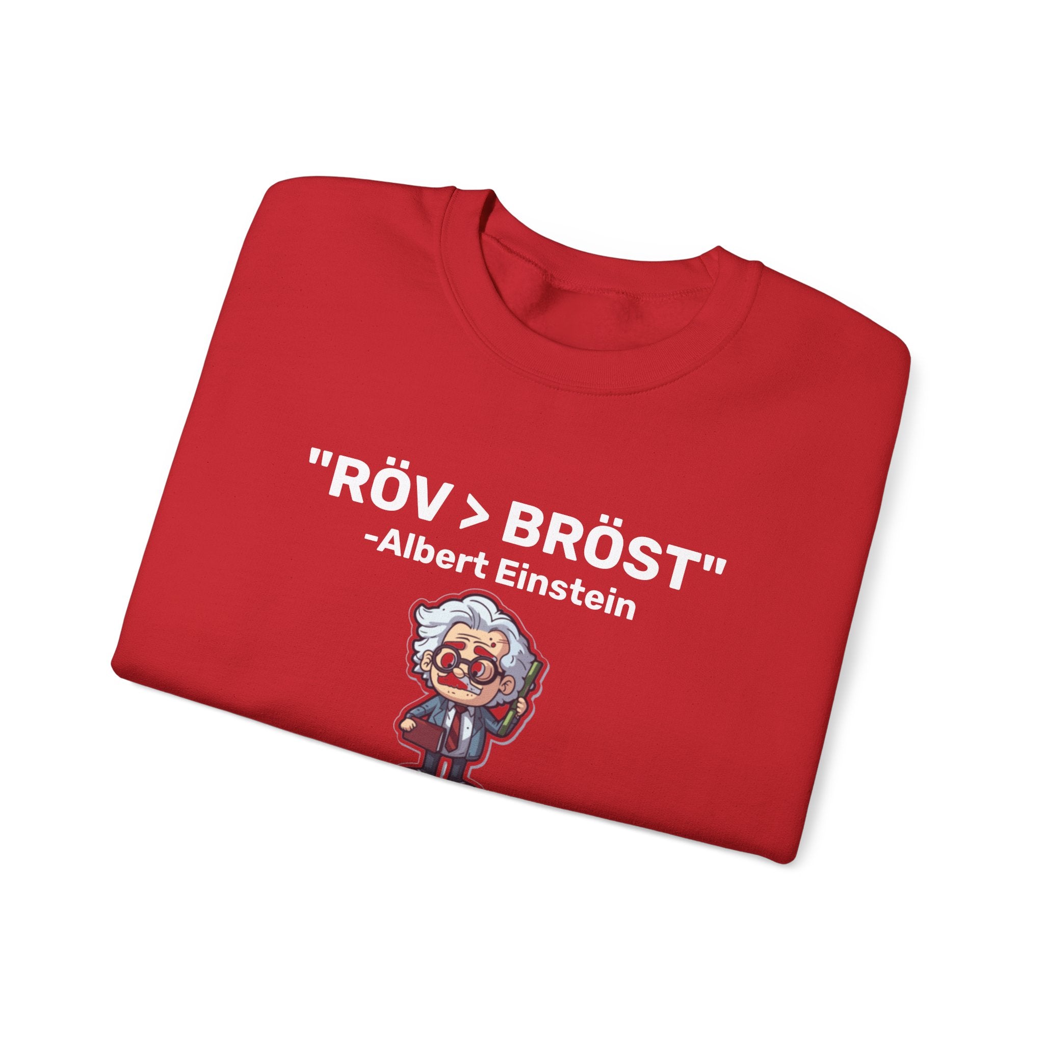 Sweatshirt - RÖV > BRÖST