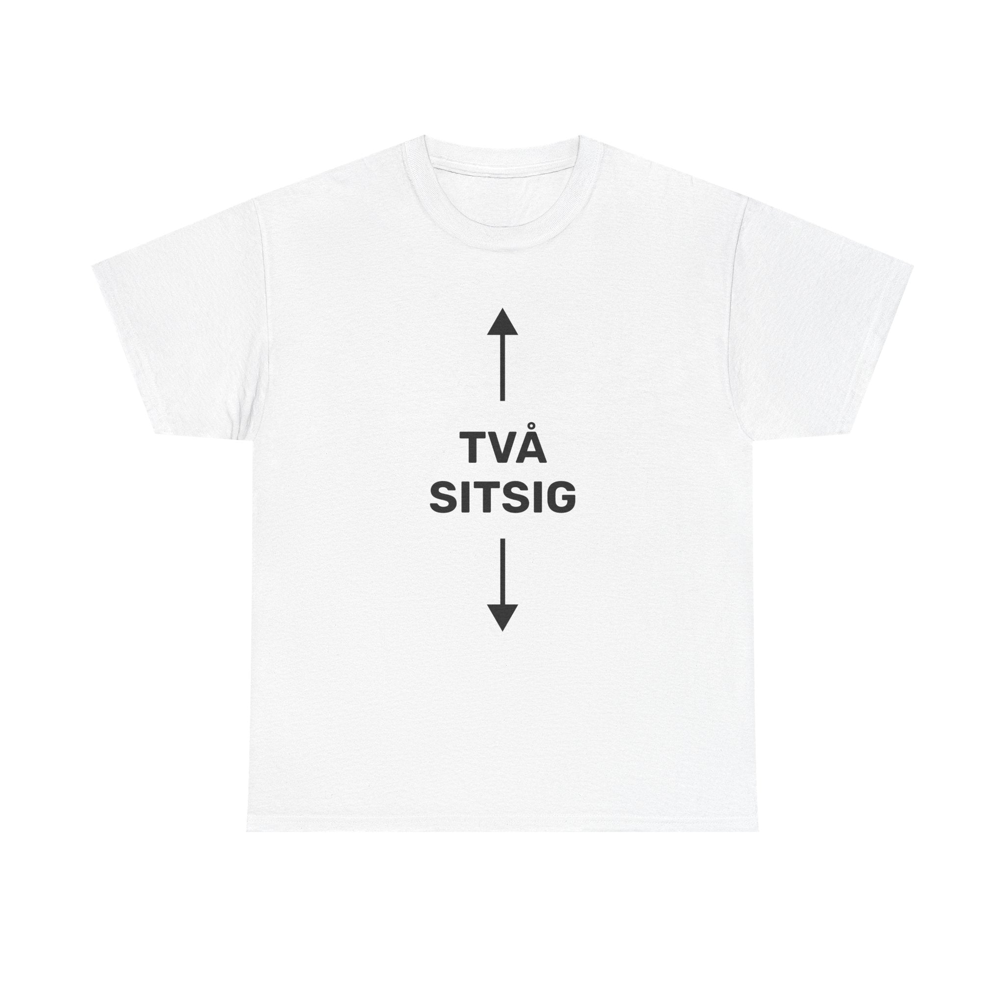 T-Shirt - TVÅSITSIG