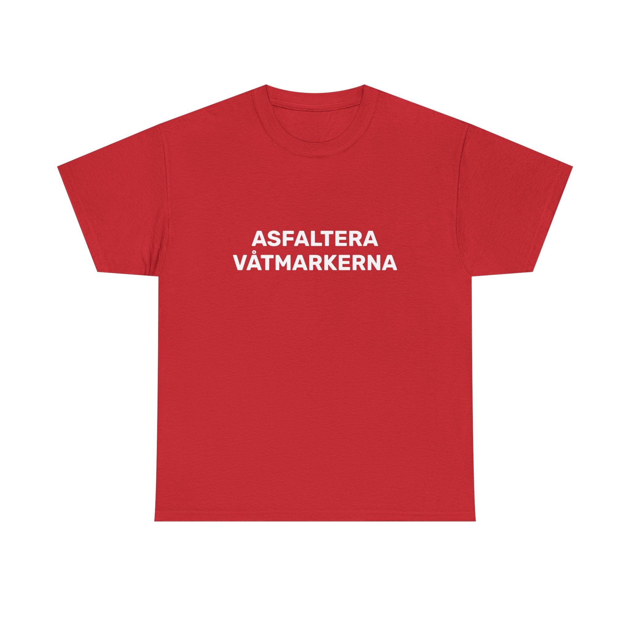 T-Shirt - ASFALTERA VÅTMARKERNA