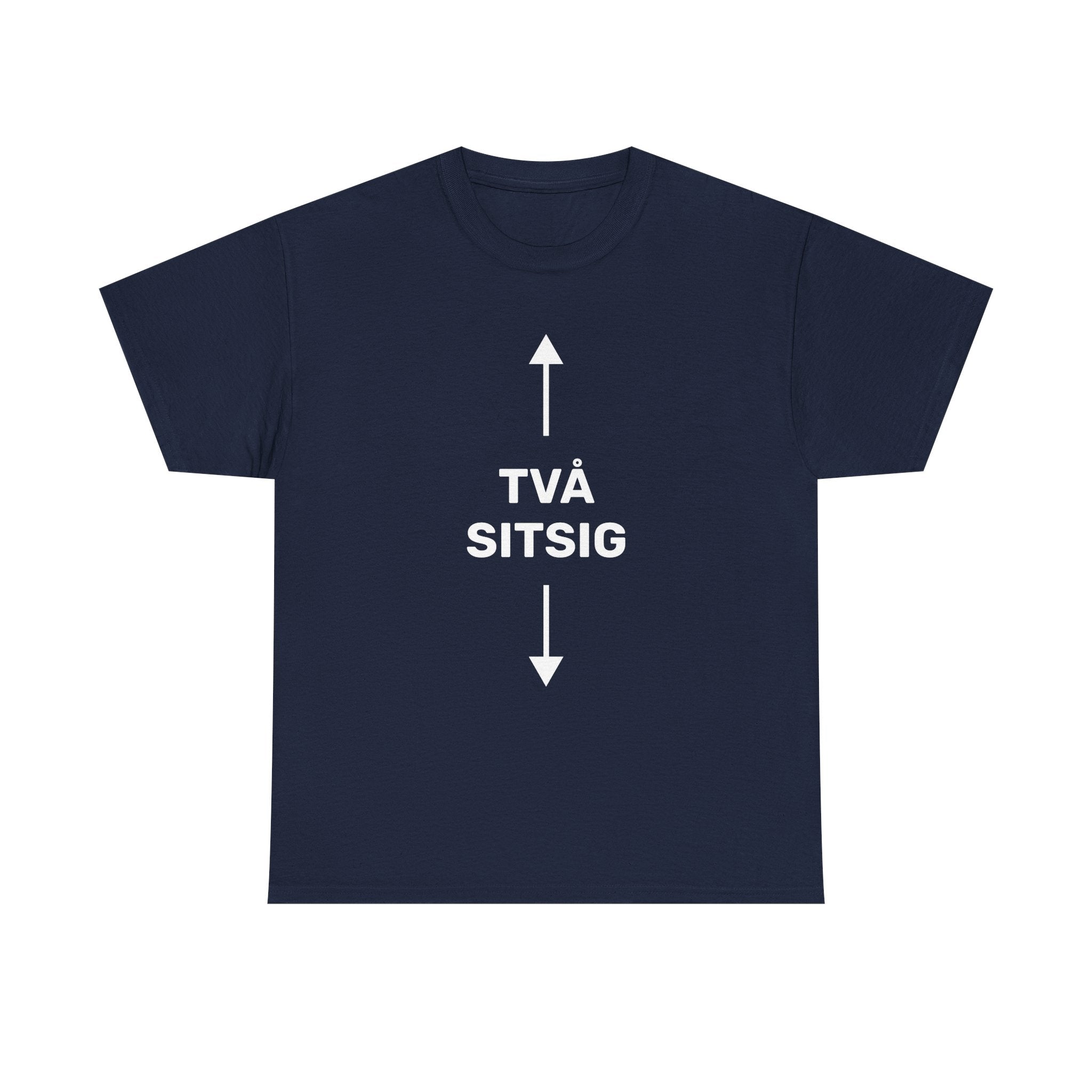 T-Shirt - TVÅSITSIG