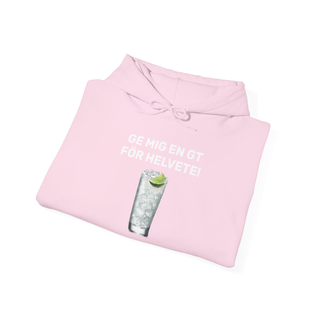 Hoodie - GE MIG EN GT FÖR HELVETE!