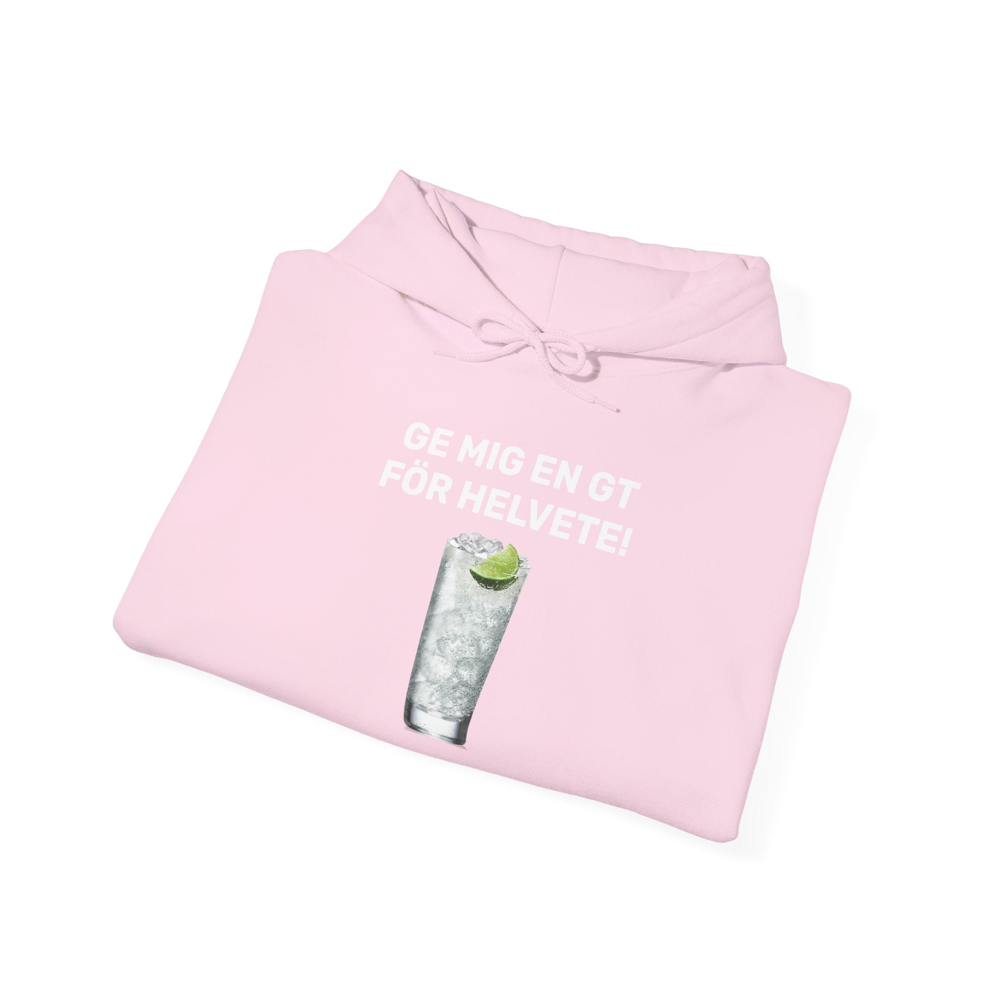 Hoodie - GE MIG EN GT FÖR HELVETE!