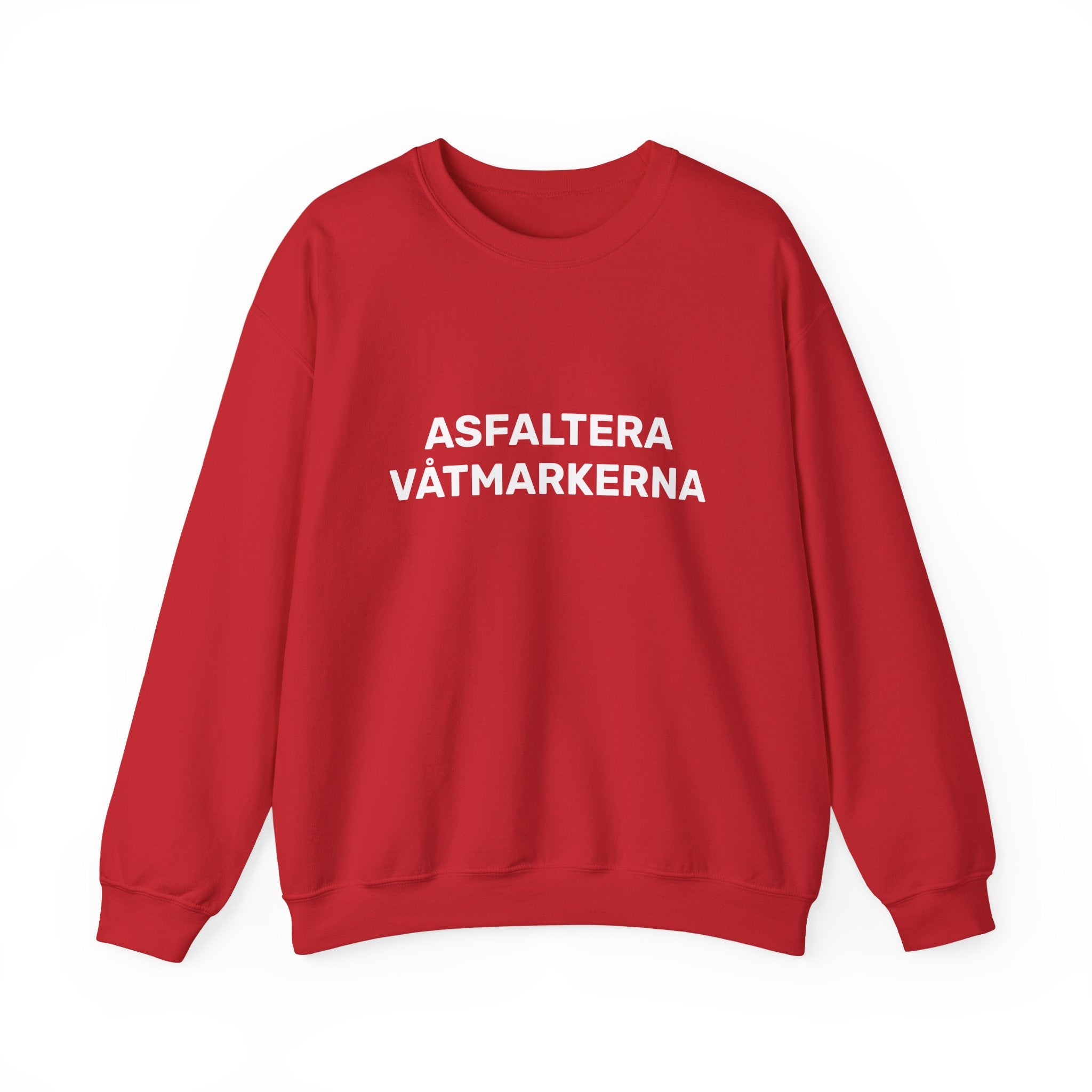 Sweatshirt - ASFALTERA VÅTMARKERNA