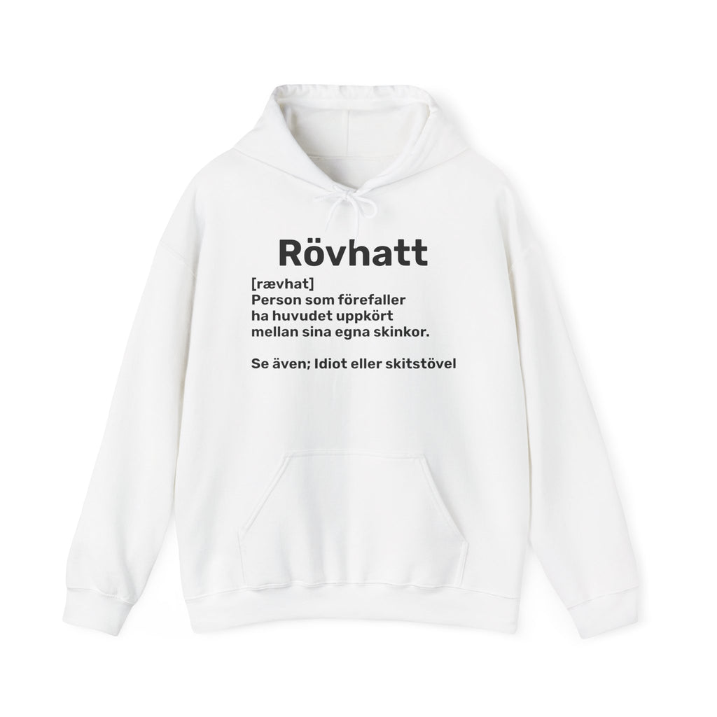 Hoodie - Rövhatt