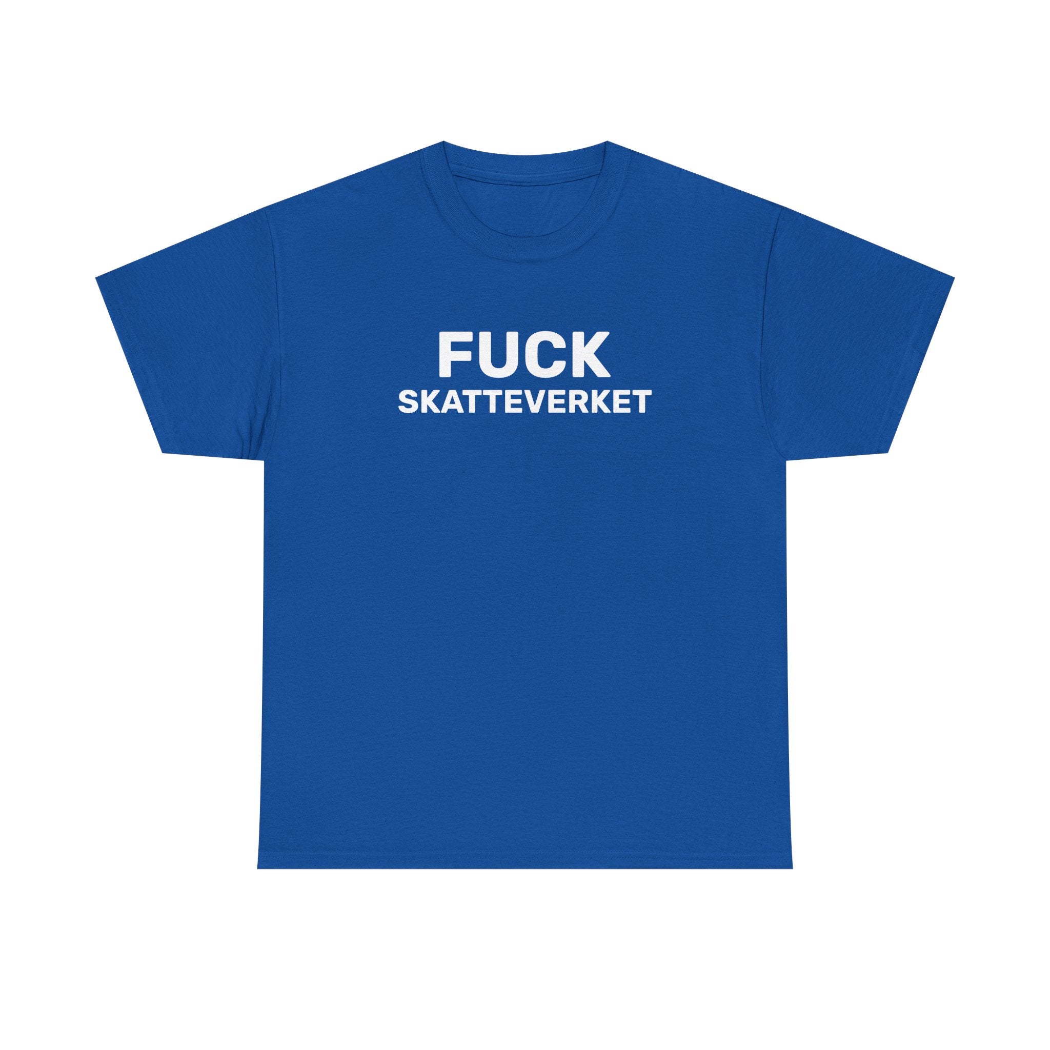 T-Shirt - FUCK SKATTEVERKET