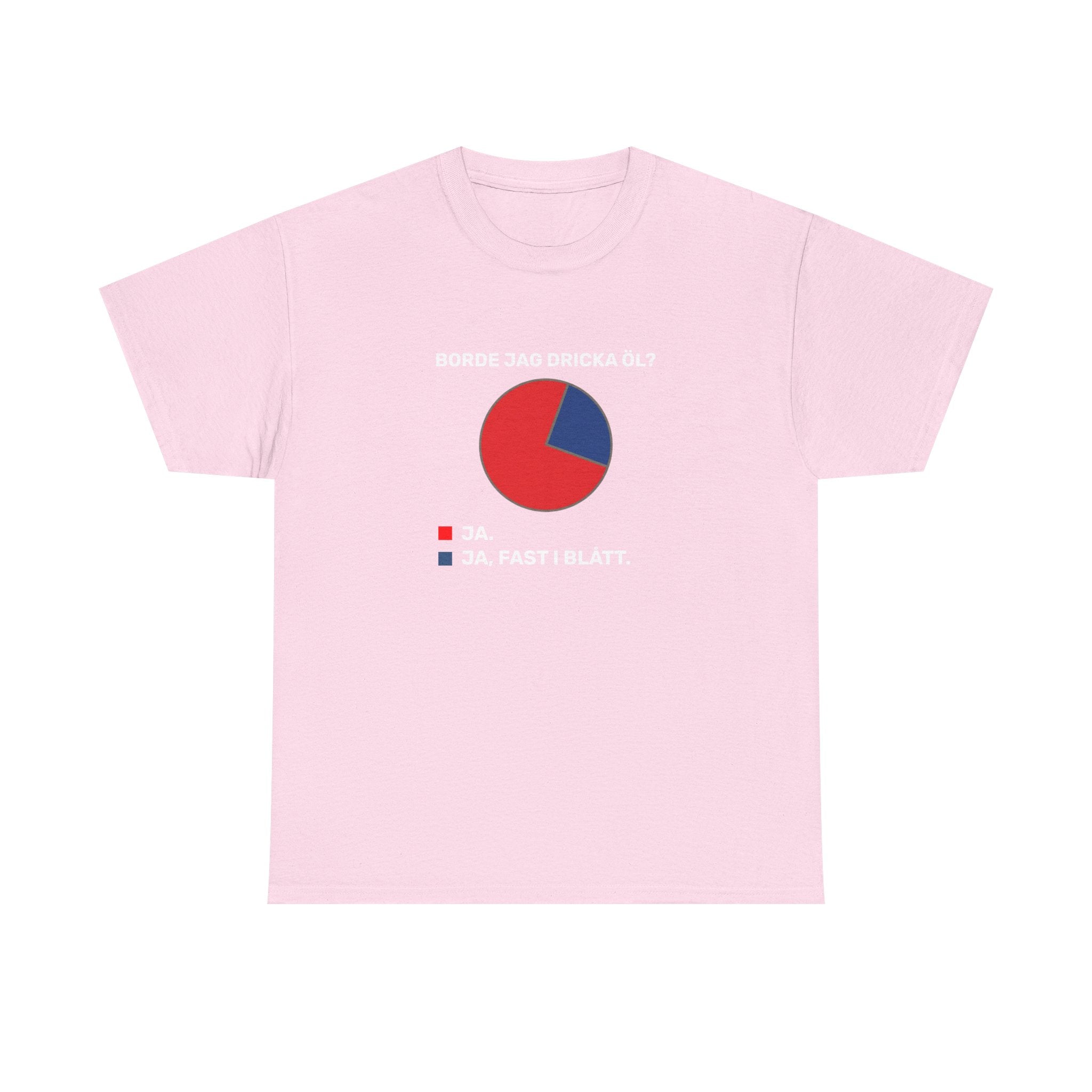 T-Shirt - BORDE JAG DRICKA ÖL?
