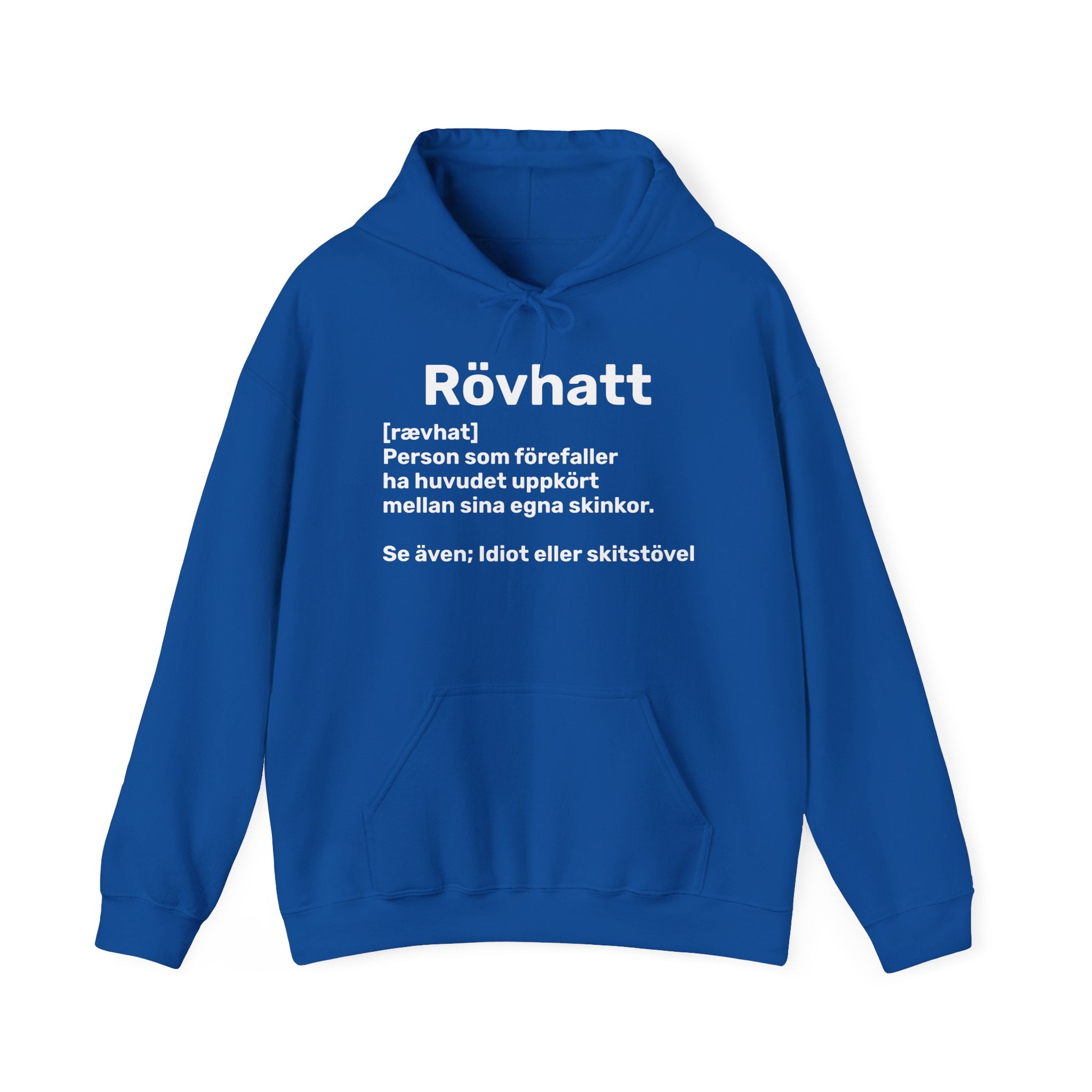 Hoodie - Rövhatt