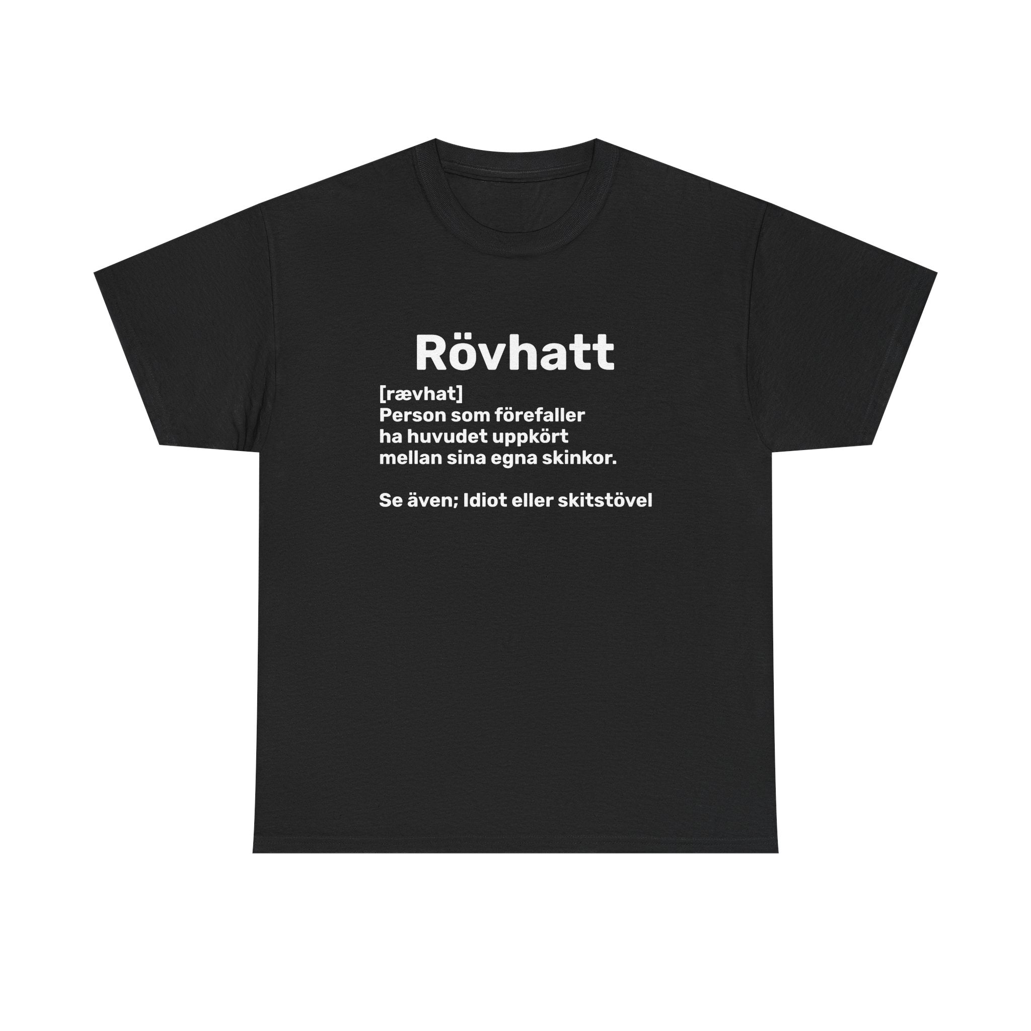 T-Shirt - Rövhatt