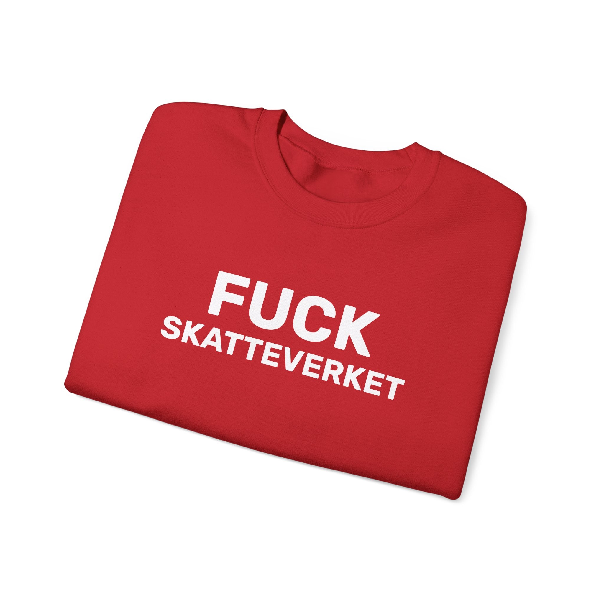 Sweatshirt - FUCK SKATTEVERKET