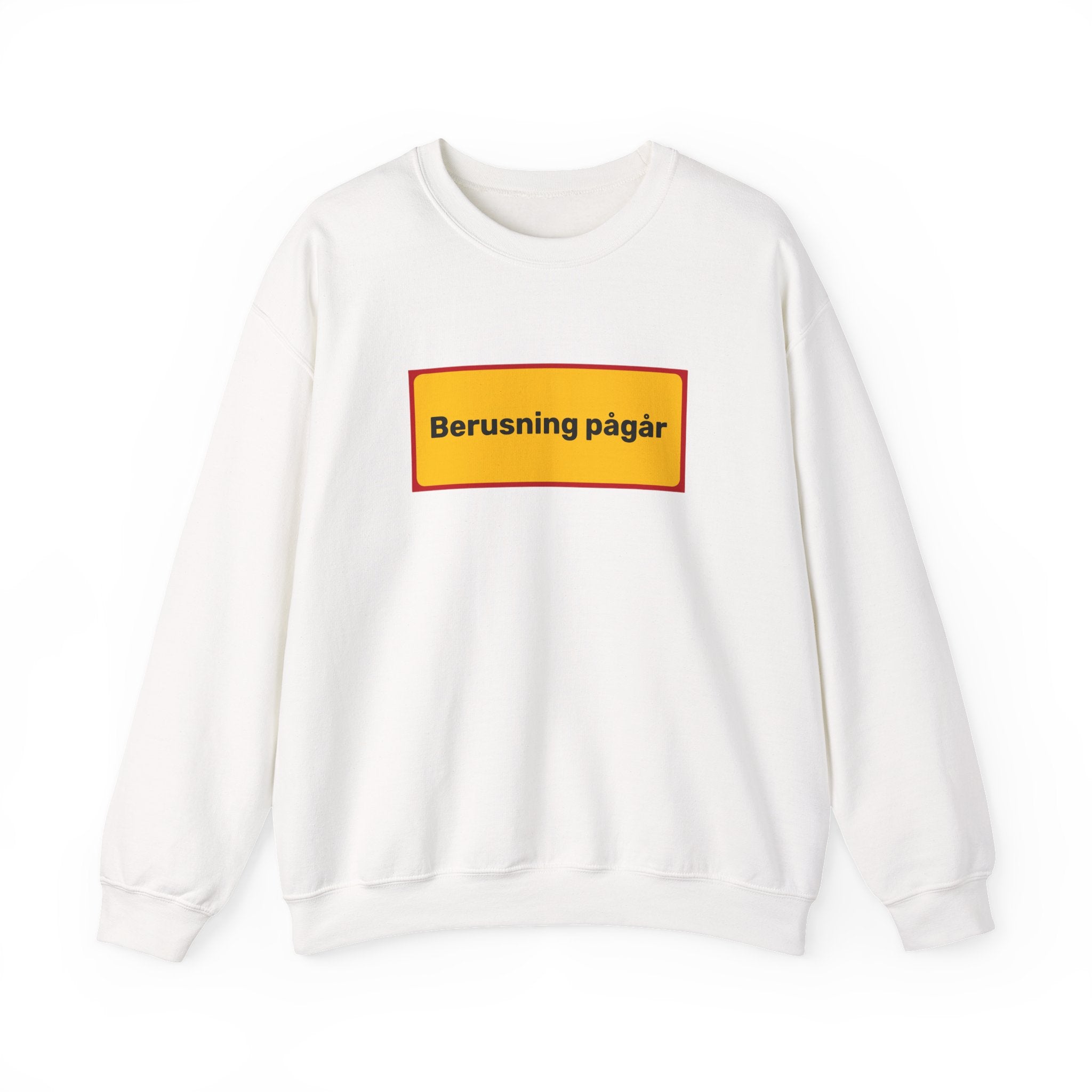 Sweatshirt - Berusning pågår