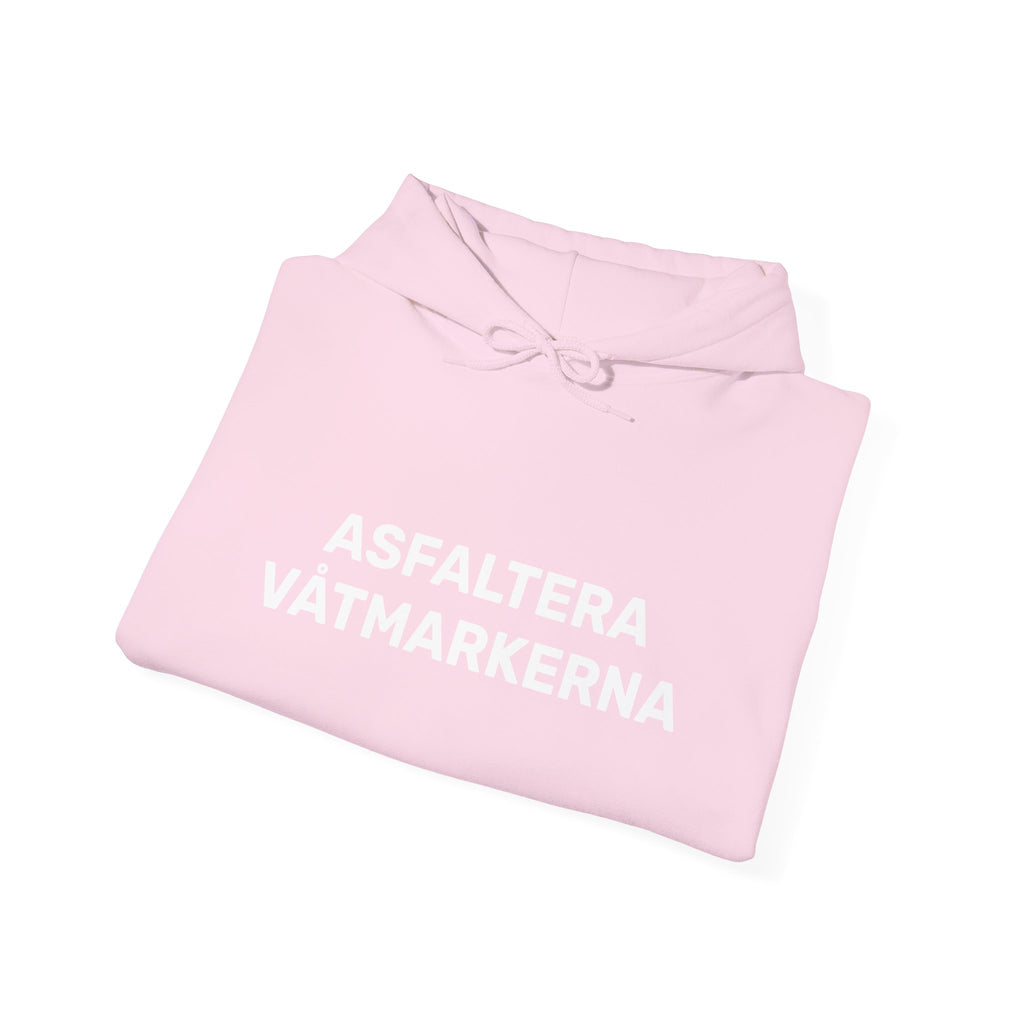 Hoodie - ASFALTERA VÅTMARKERNA